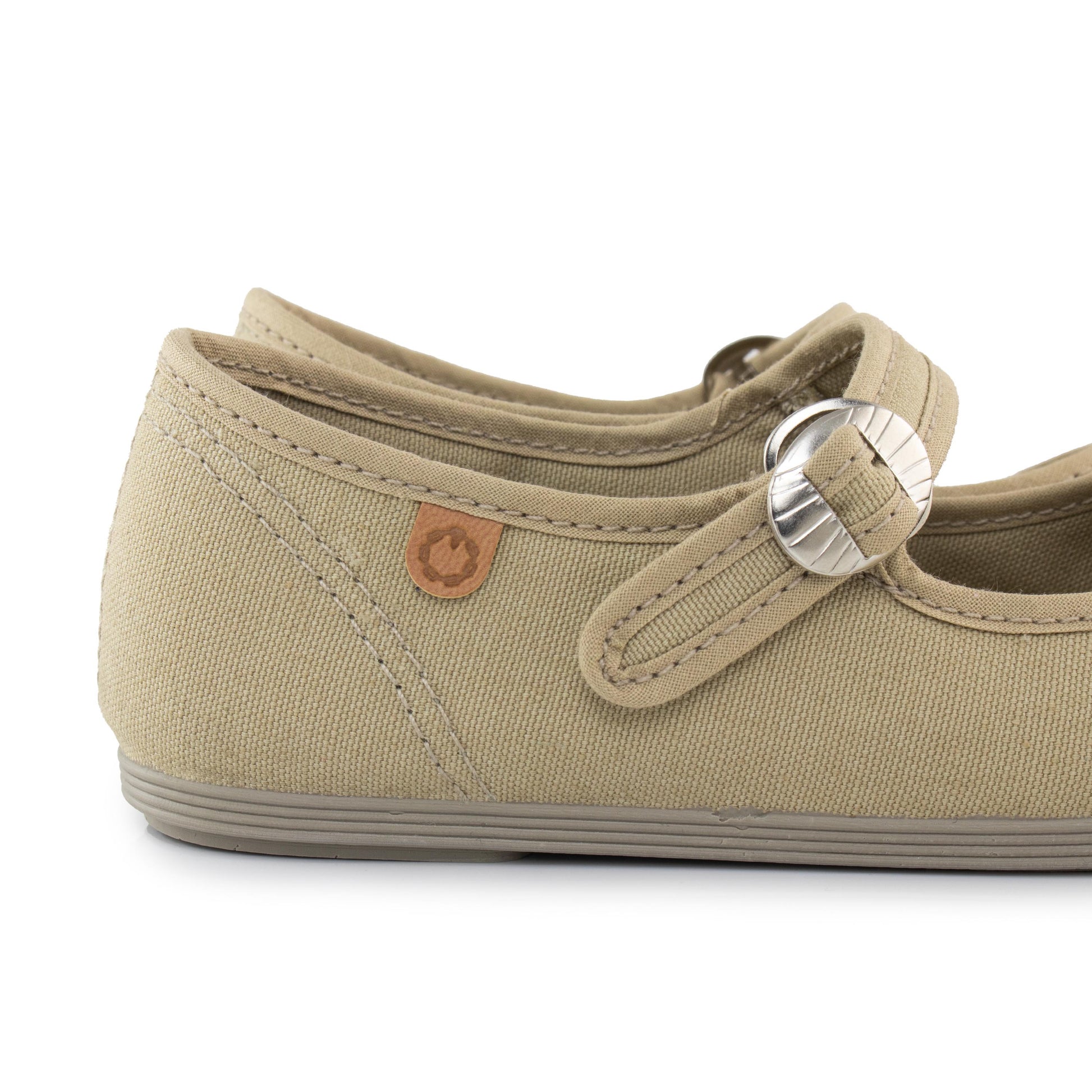 Mercedita beige oscuro con hebilla 55183 de La Cadena - 55183-0-5.jpg