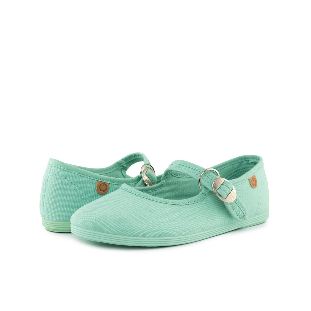 Mercedita verde agua con hebilla 55183 de La Cadena - 55183-105-2.jpg