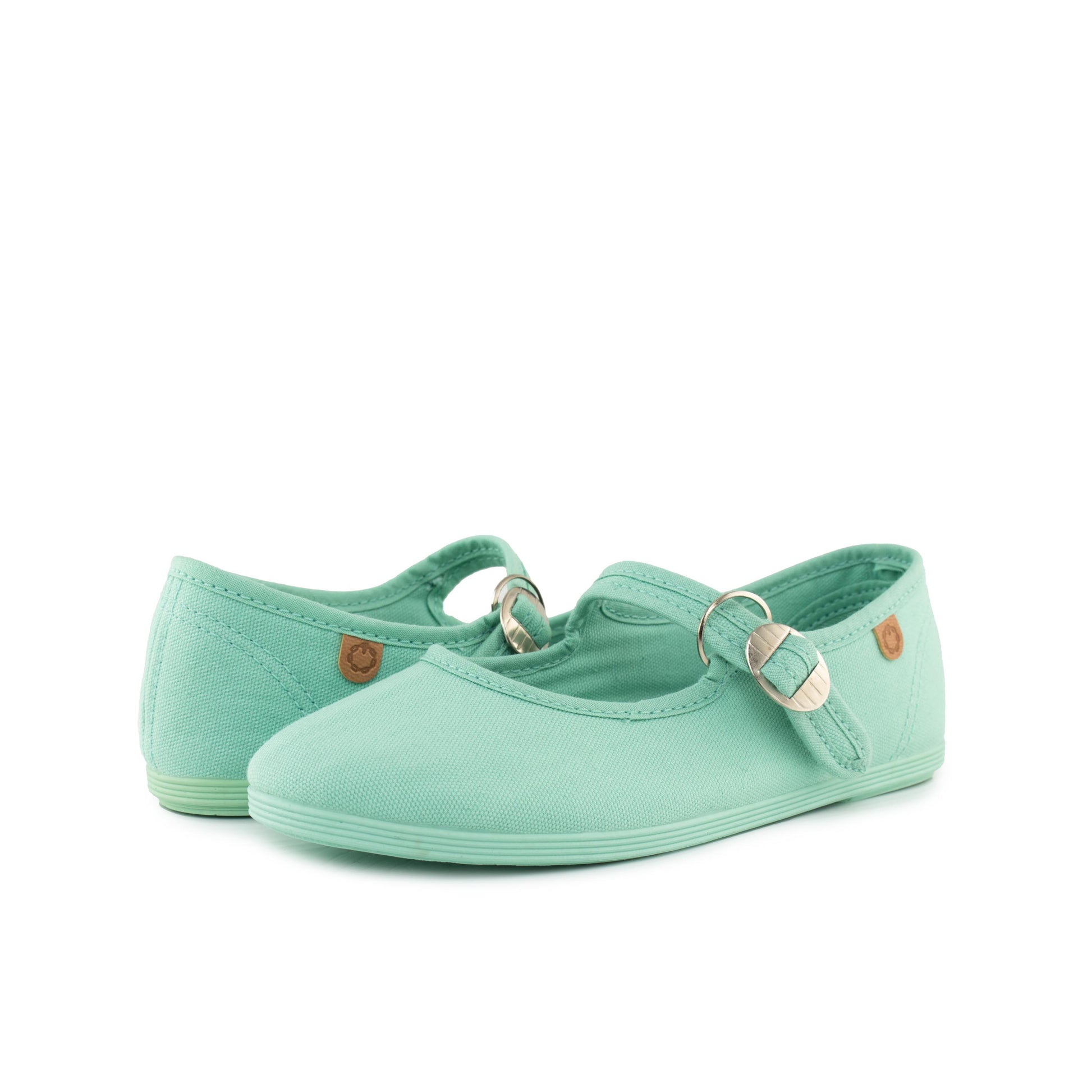 Mercedita verde agua con hebilla 55183 de La Cadena - 55183-105-2.jpg