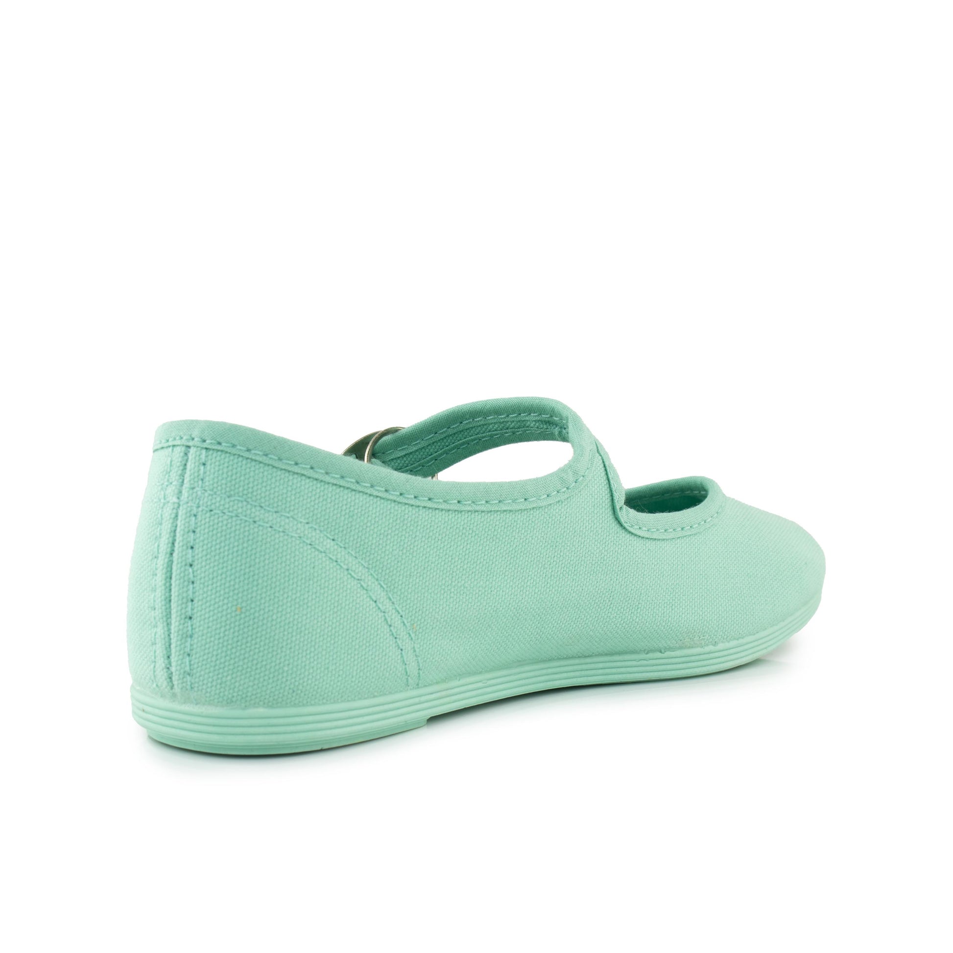 Mercedita verde agua con hebilla 55183 de La Cadena - 55183-105-3.jpg