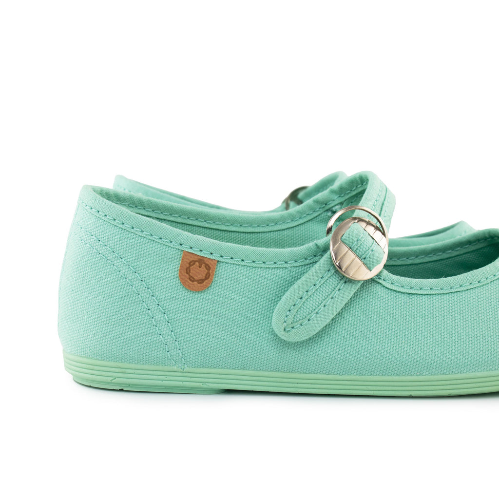 Mercedita verde agua con hebilla 55183 de La Cadena - 55183-105-5.jpg