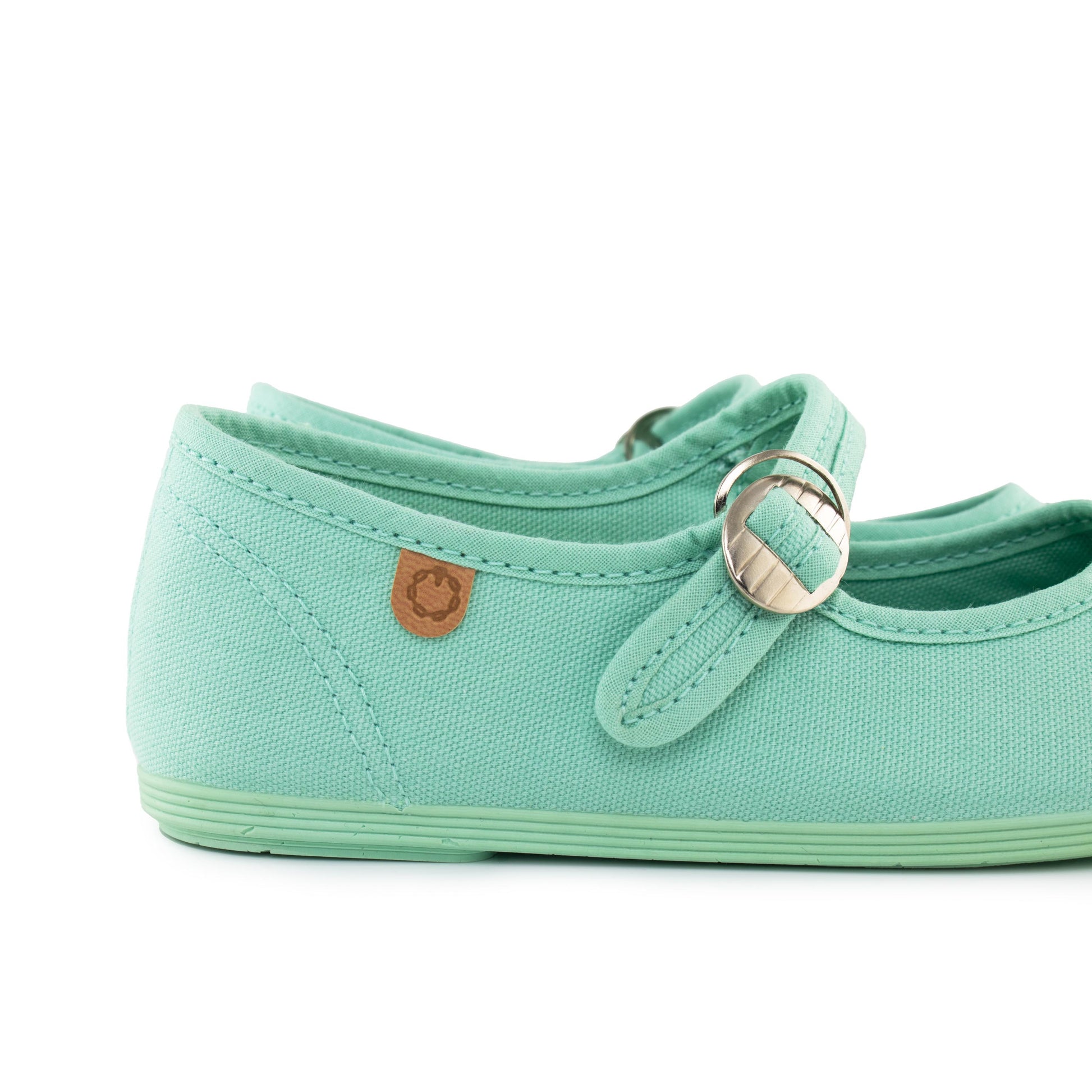 Mercedita verde agua con hebilla 55183 de La Cadena - 55183-105-5.jpg