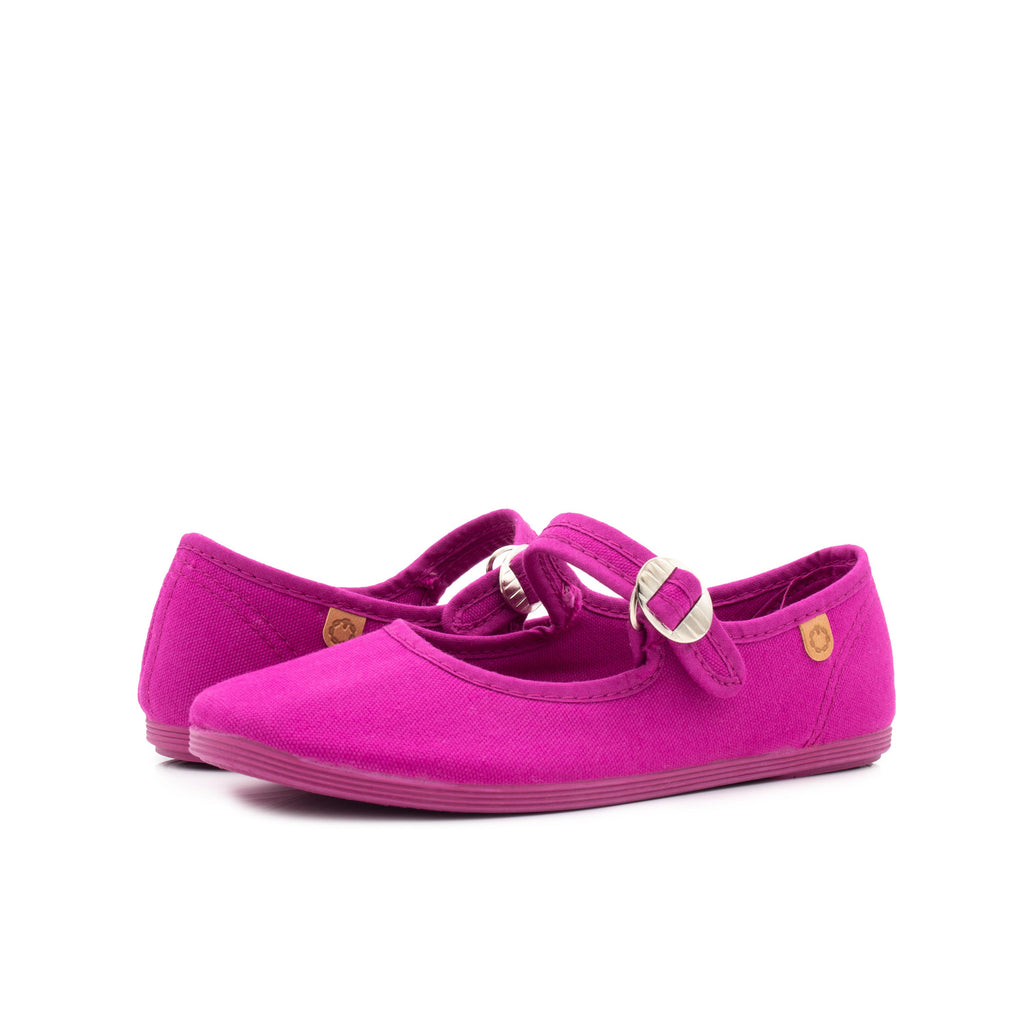 Mercedita frambuesa con hebilla 55183 de La Cadena - 55183-107-2.jpg