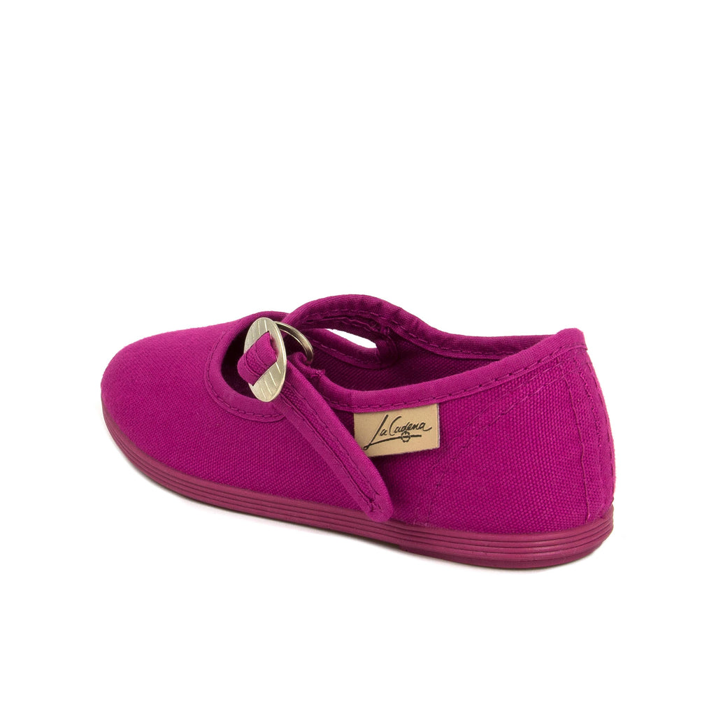 Mercedita frambuesa con hebilla 55183 de La Cadena - 55183-107-4.jpg