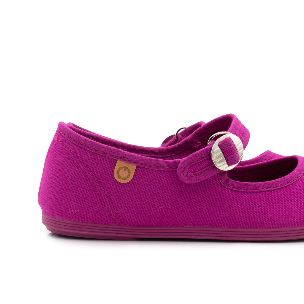 Mercedita frambuesa con hebilla 55183 de La Cadena - 55183-107-5.jpg