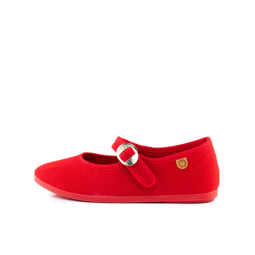 Mercedita rojo con hebilla 55183 de La Cadena - 55183-11-1.jpg