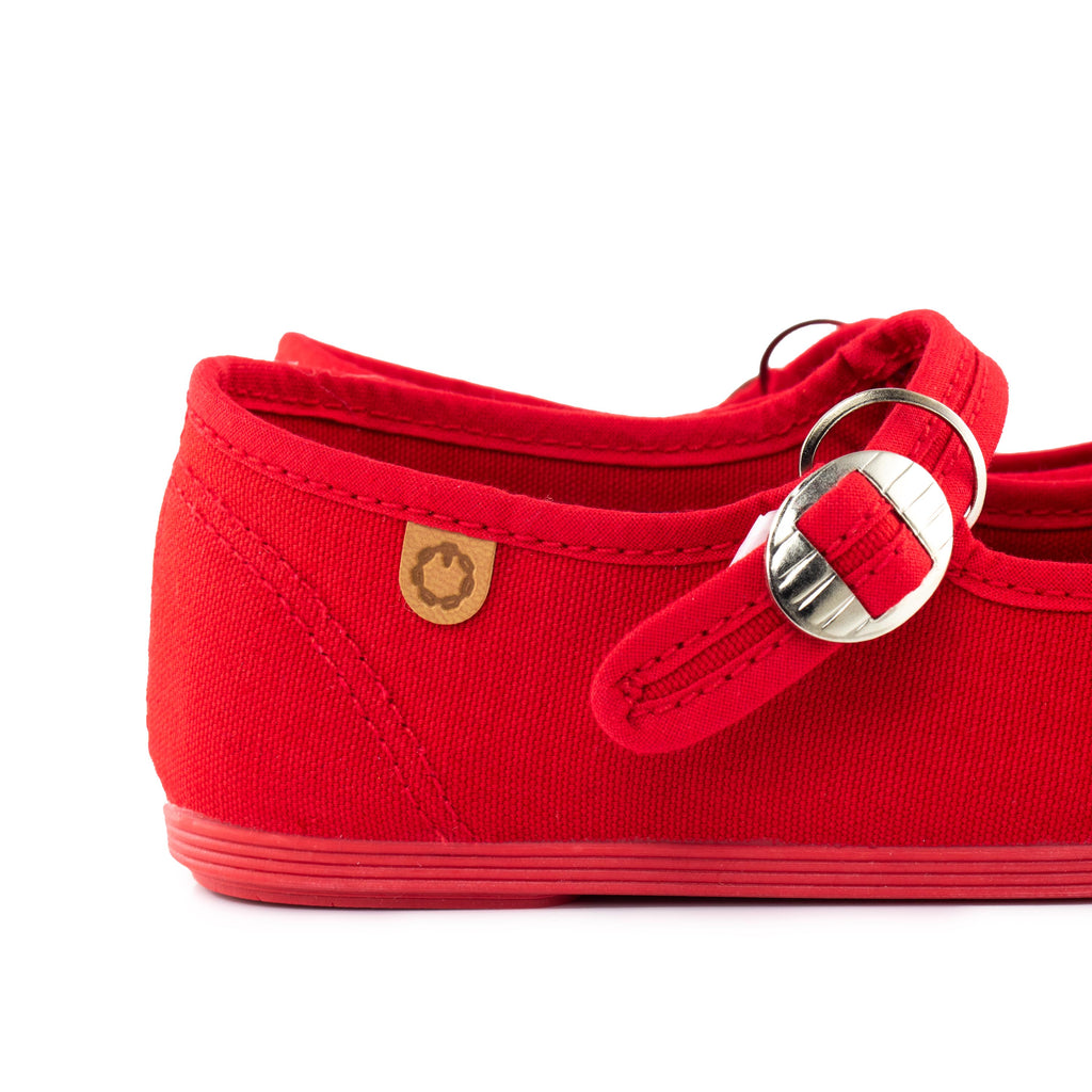 Mercedita rojo con hebilla 55183 de La Cadena - 55183-11-5.jpg
