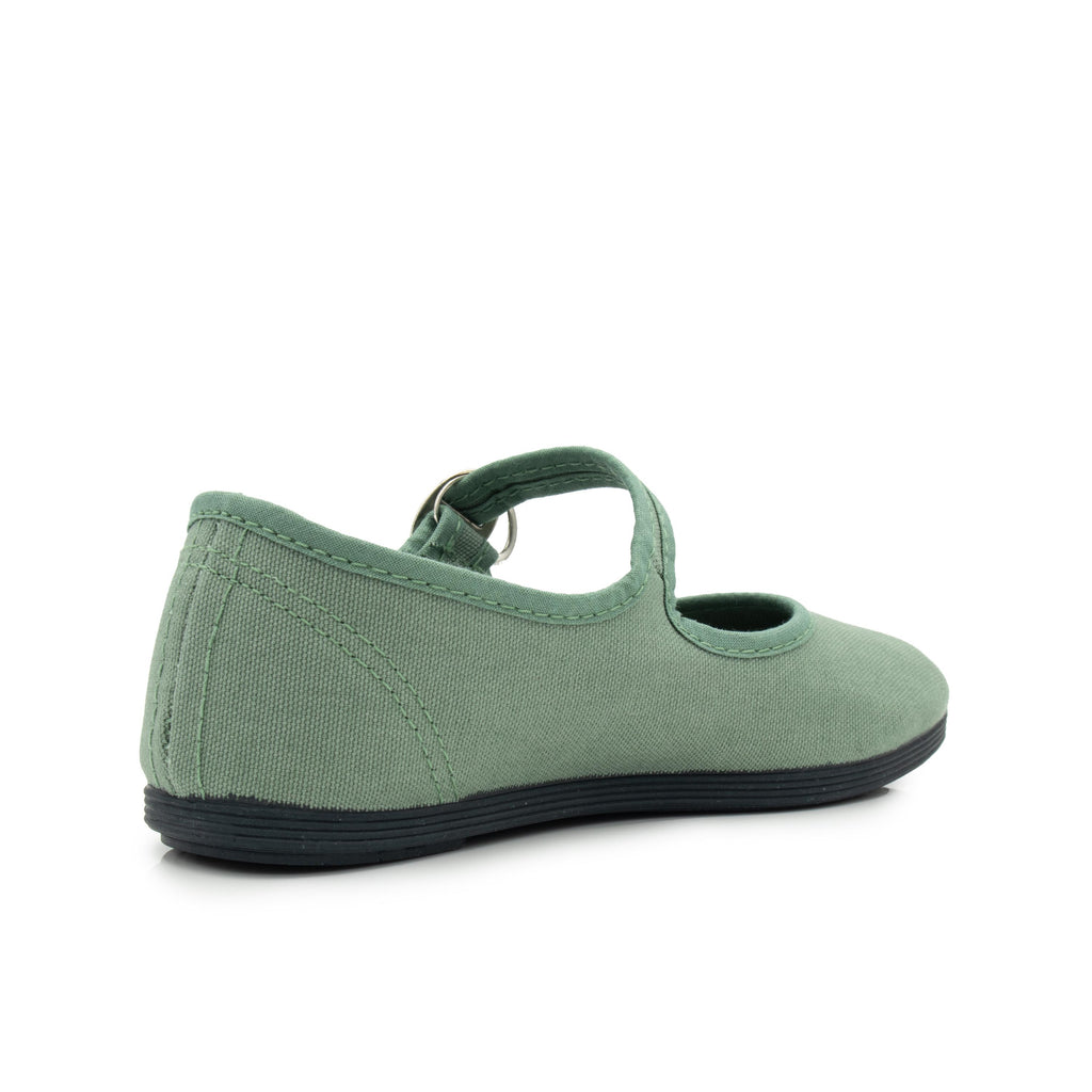 Mercedita verde con hebilla 55183 de La Cadena - 55183-14-3.jpg