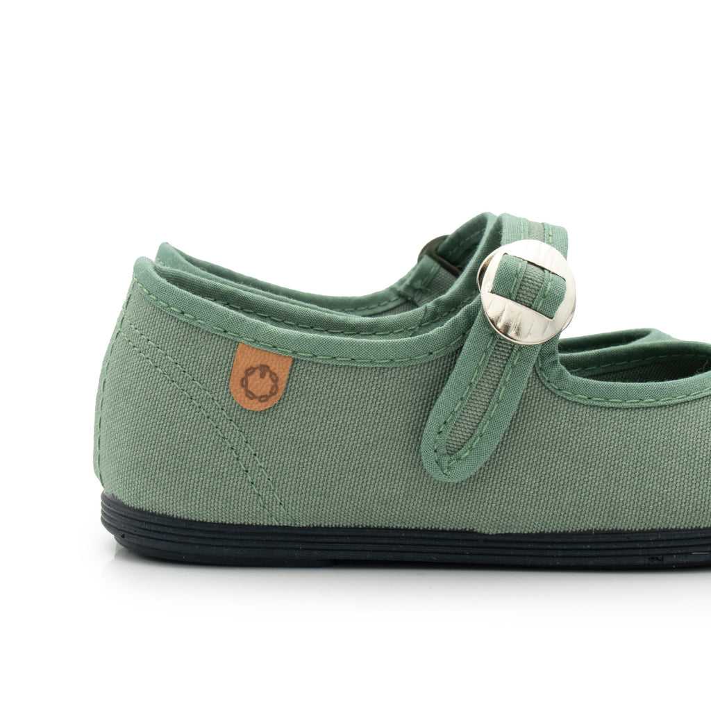 Mercedita verde con hebilla 55183 de La Cadena - 55183-14-5.jpg