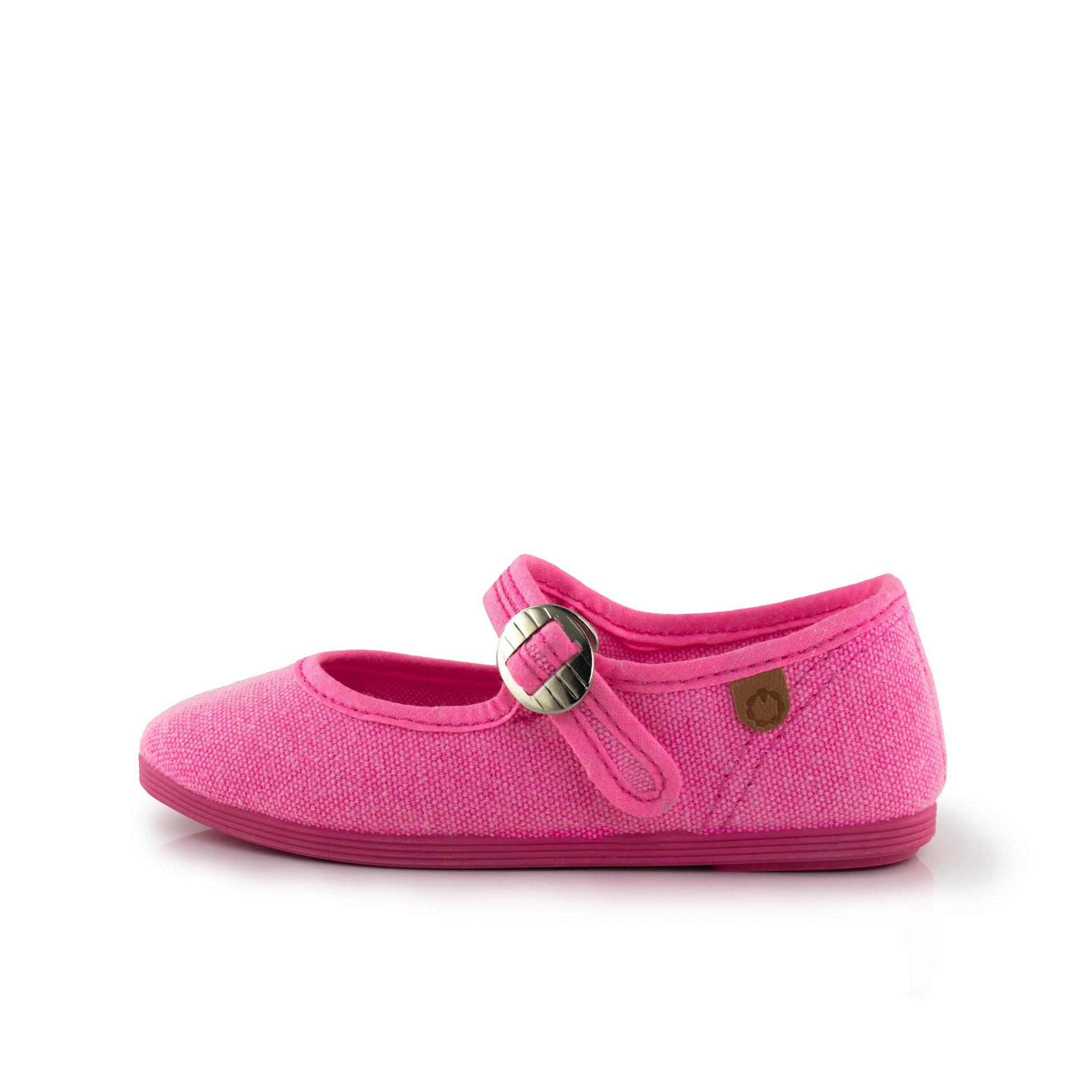 Mercedita fucsia lavado con hebilla 55183 de La Cadena - 55183-142-1.jpg