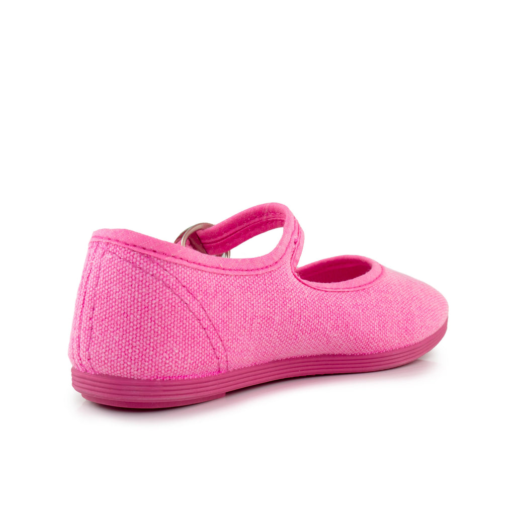 Mercedita fucsia lavado con hebilla 55183 de La Cadena - 55183-142-3.jpg