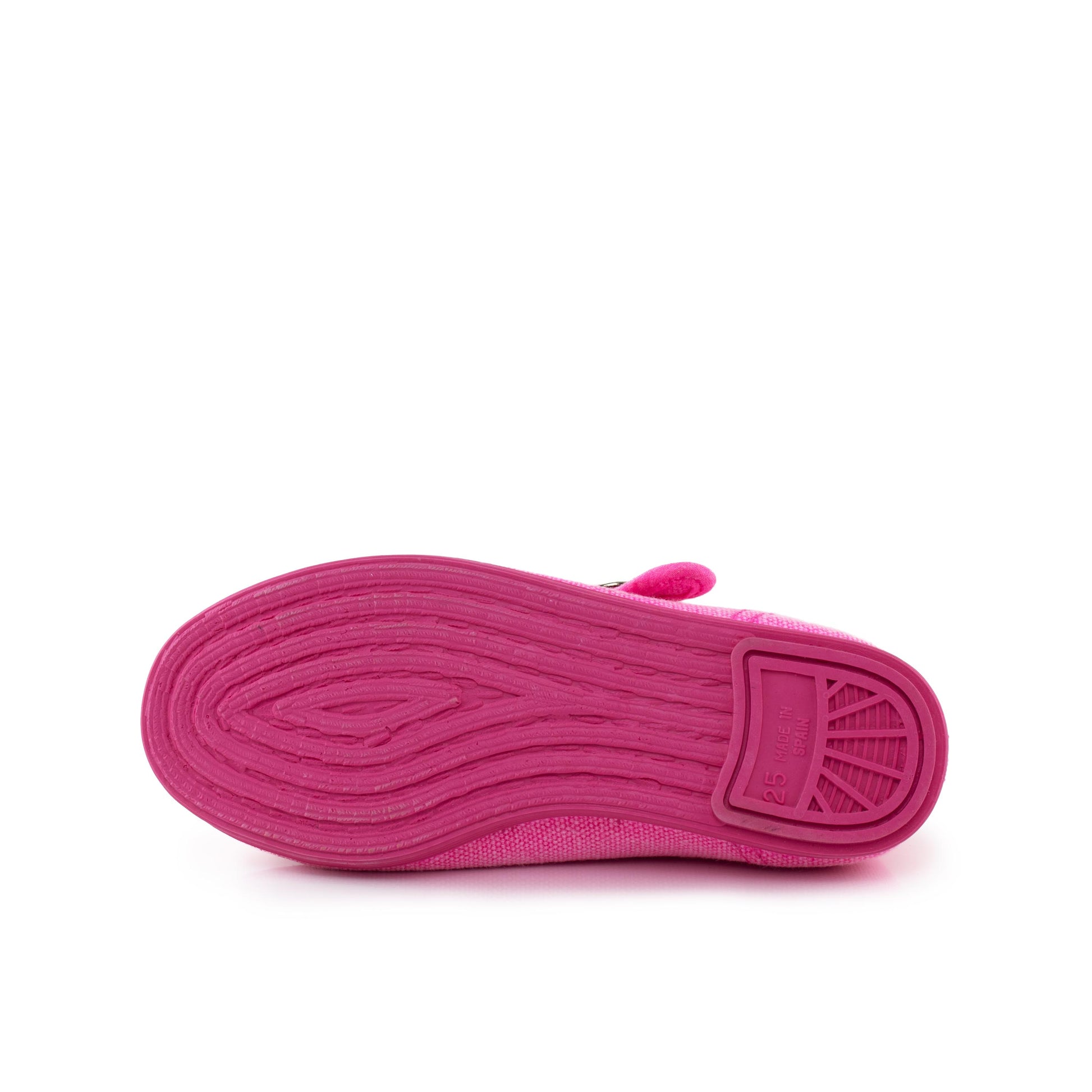 Mercedita fucsia lavado con hebilla 55183 de La Cadena - 55183-142-4.jpg