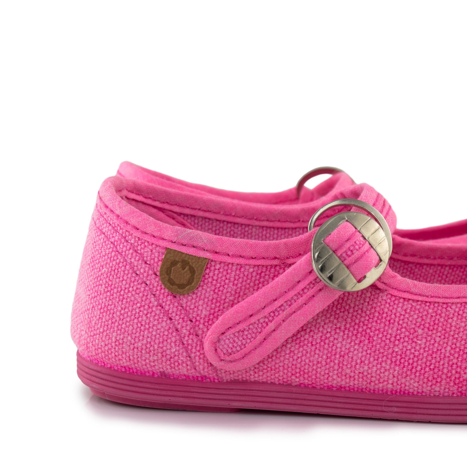 Mercedita fucsia lavado con hebilla 55183 de La Cadena - 55183-142-5.jpg