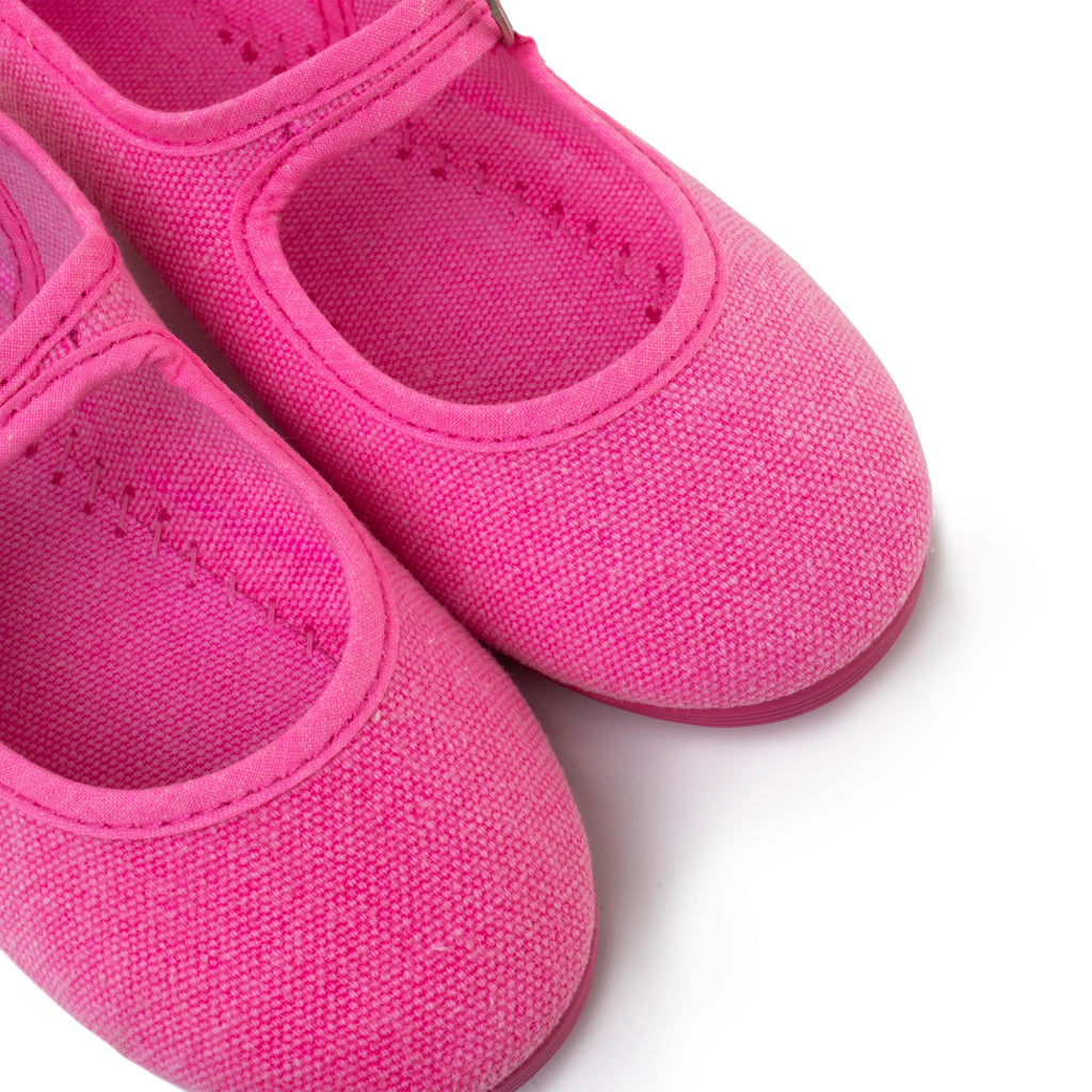 Mercedita fucsia lavado con hebilla 55183 de La Cadena - 55183-142-6.jpg