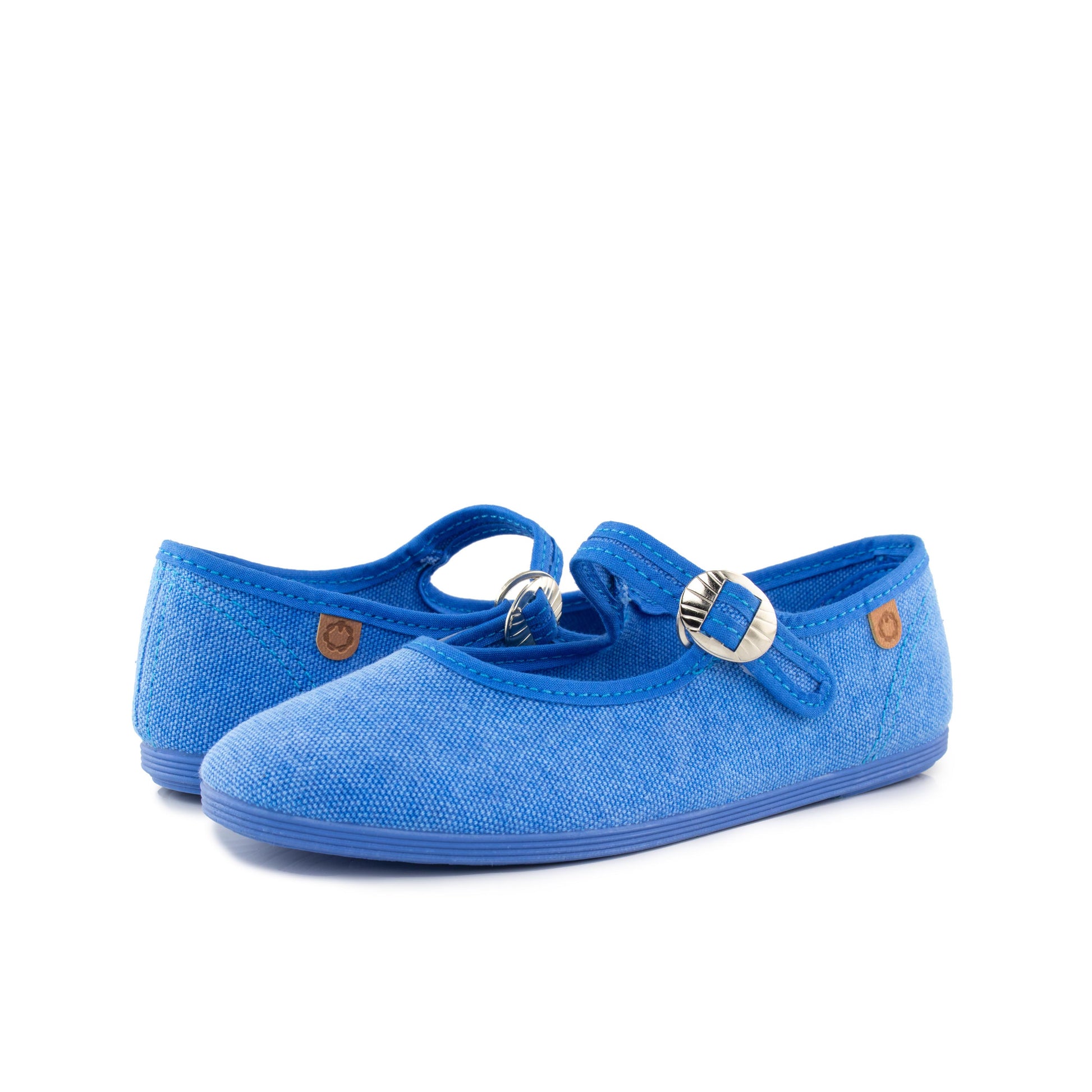 Mercedita azul jeans lavado con hebilla 55183 La Cadena - 55183-145-2.jpg