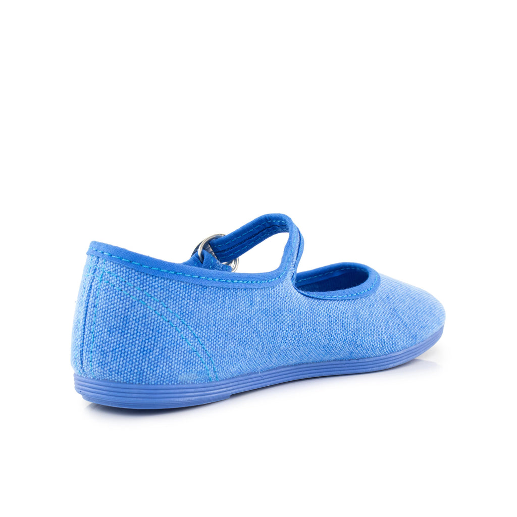 Mercedita azul jeans lavado con hebilla 55183 La Cadena - 55183-145-3.jpg