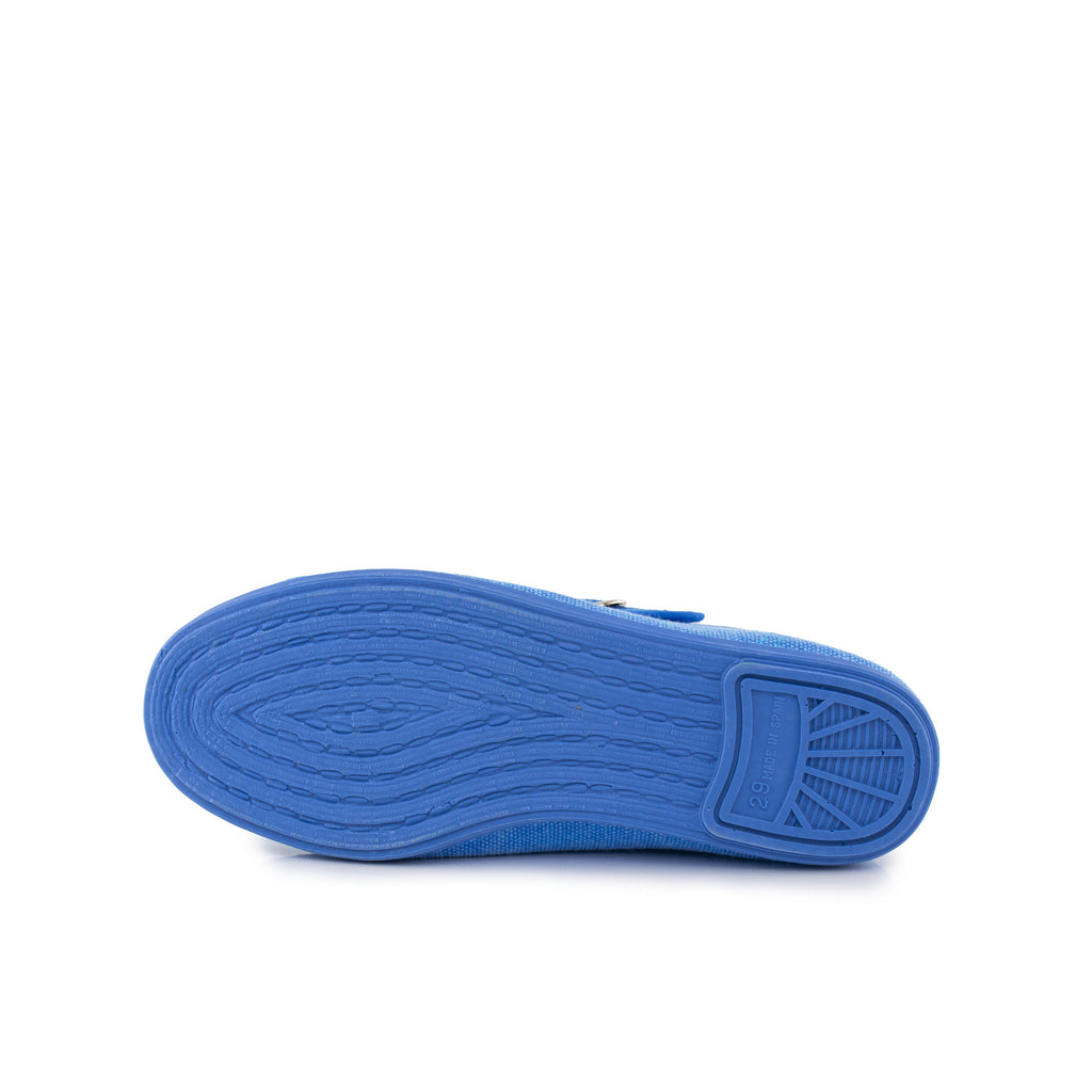 Mercedita azul jeans lavado con hebilla 55183 La Cadena - 55183-145-4.jpg