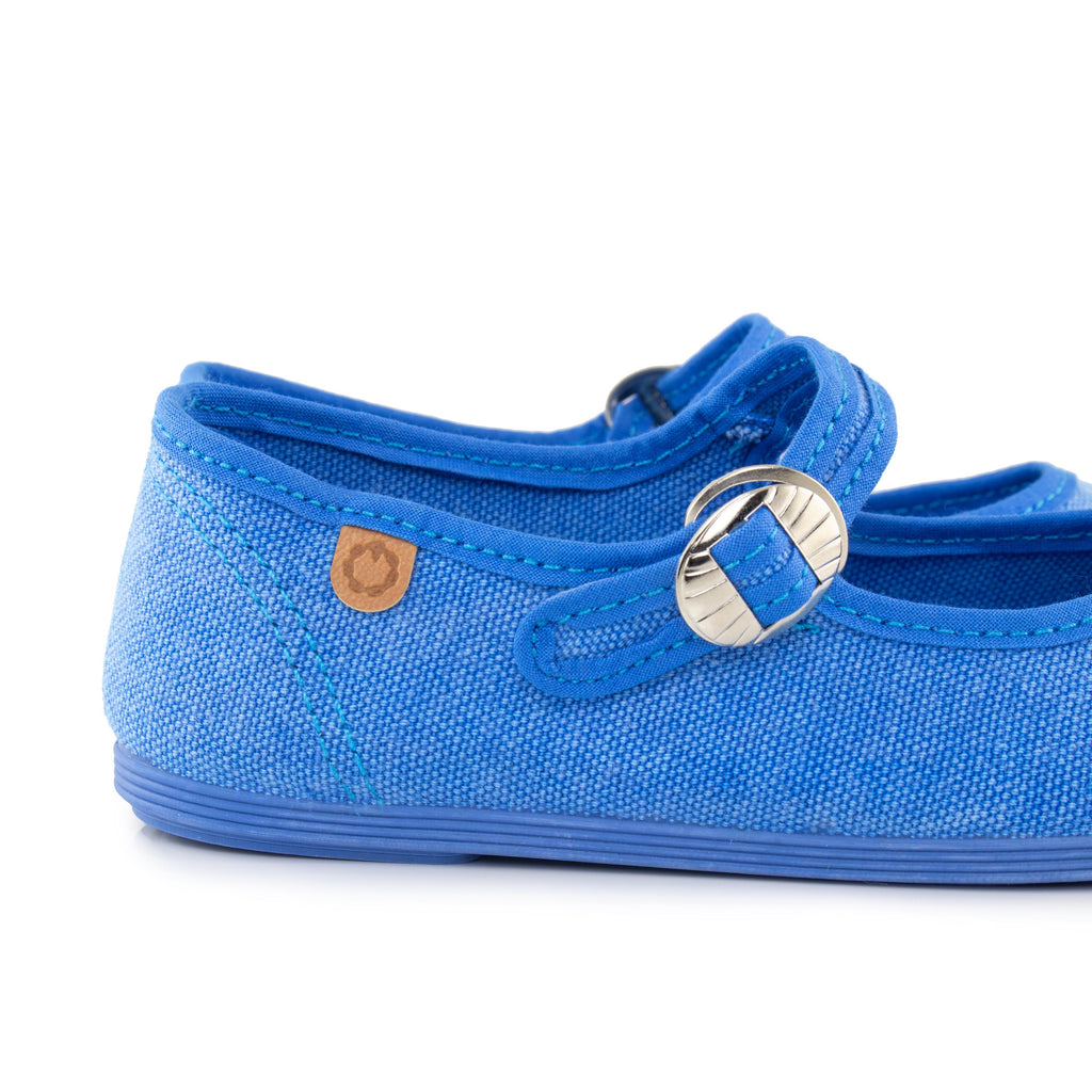 Mercedita azul jeans lavado con hebilla 55183 La Cadena - 55183-145-5.jpg