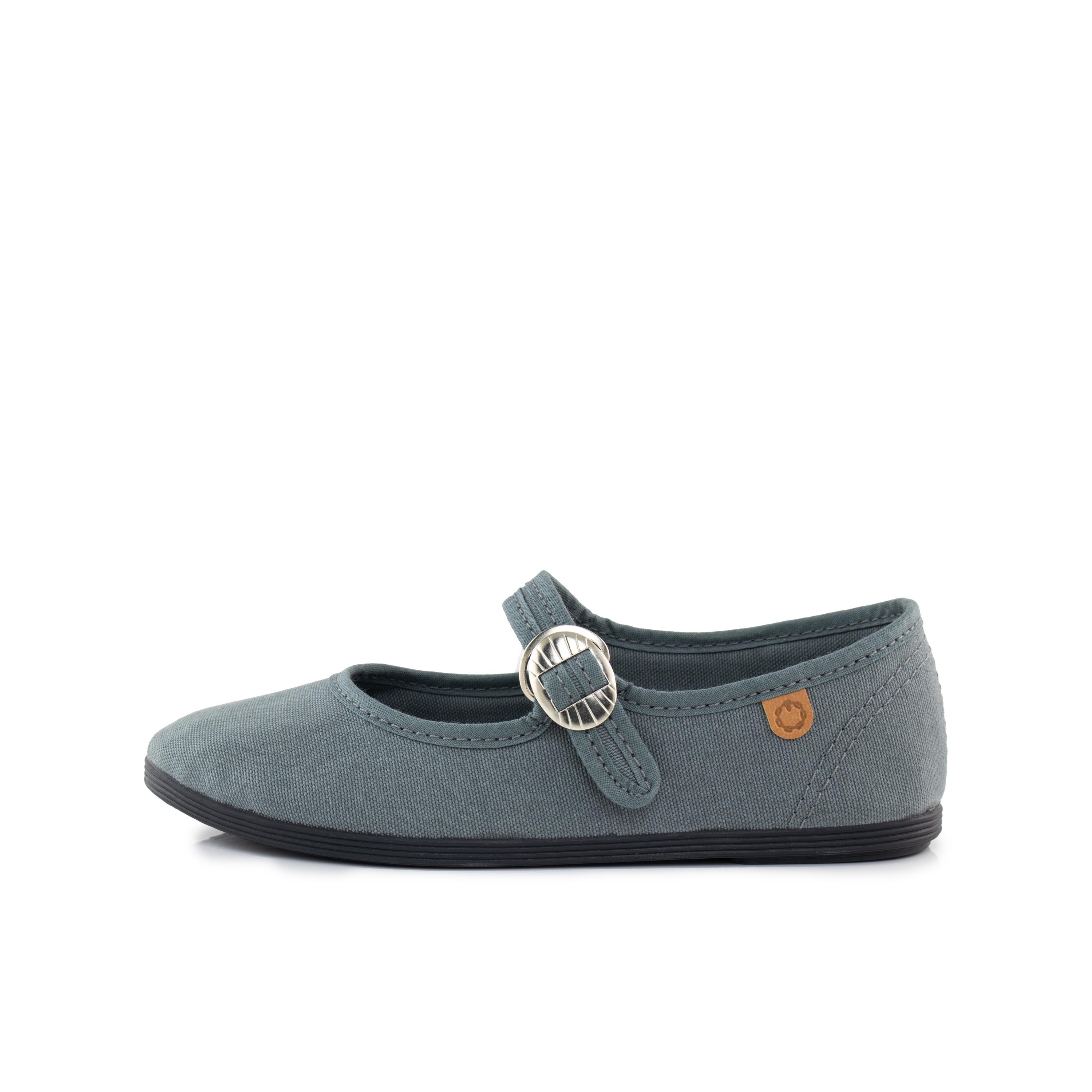 Mercedita gris con hebilla 55183 de La Cadena - 55183-16-1.jpg