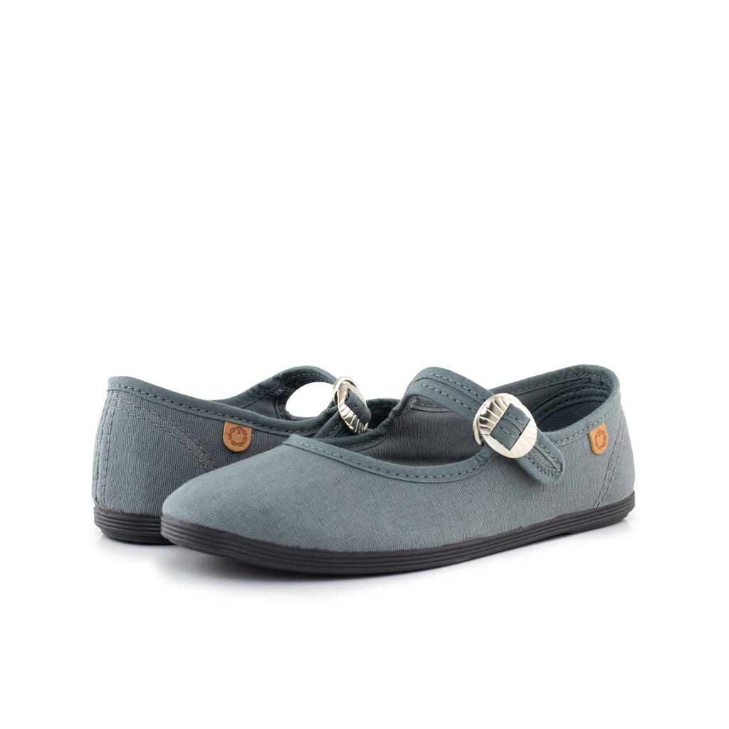 Mercedita gris con hebilla 55183 de La Cadena - 55183-16-2.jpg