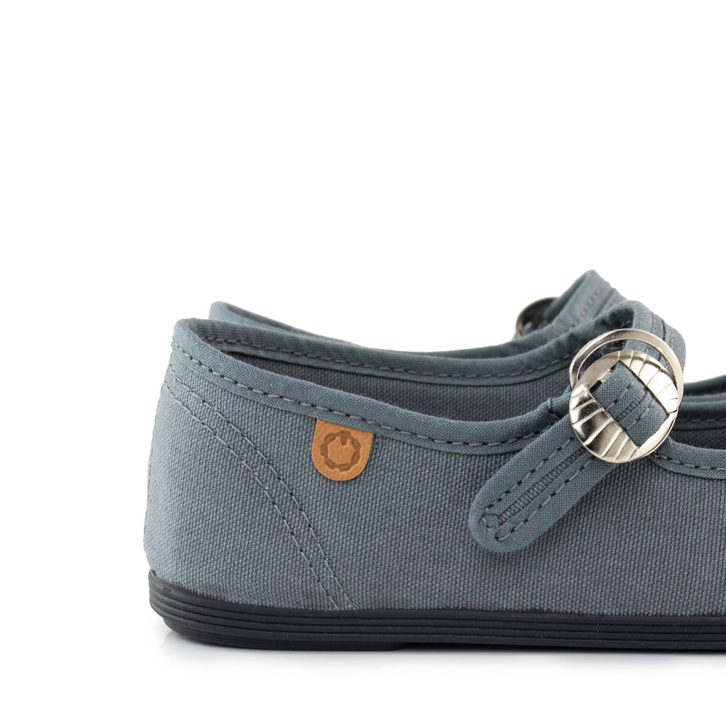 Mercedita gris con hebilla 55183 de La Cadena - 55183-16-5.jpg