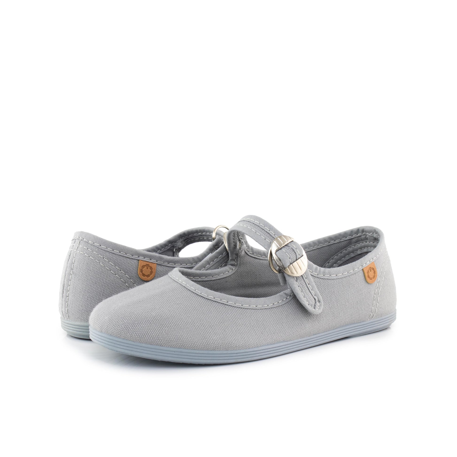 Mercedita gris claro con hebilla 55183 de La Cadena - 55183-17-2.jpg