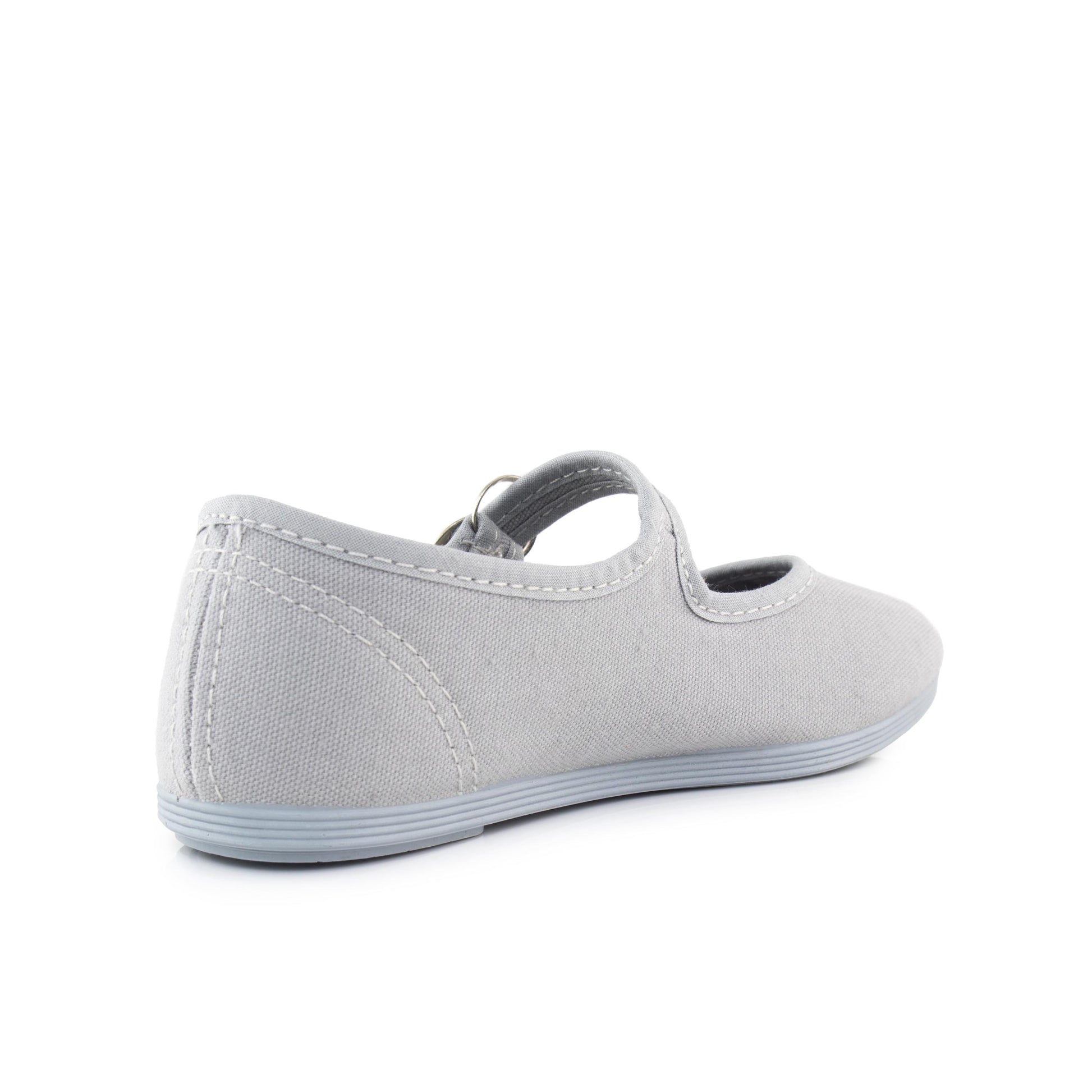 Mercedita gris claro con hebilla 55183 de La Cadena - 55183-17-3.jpg