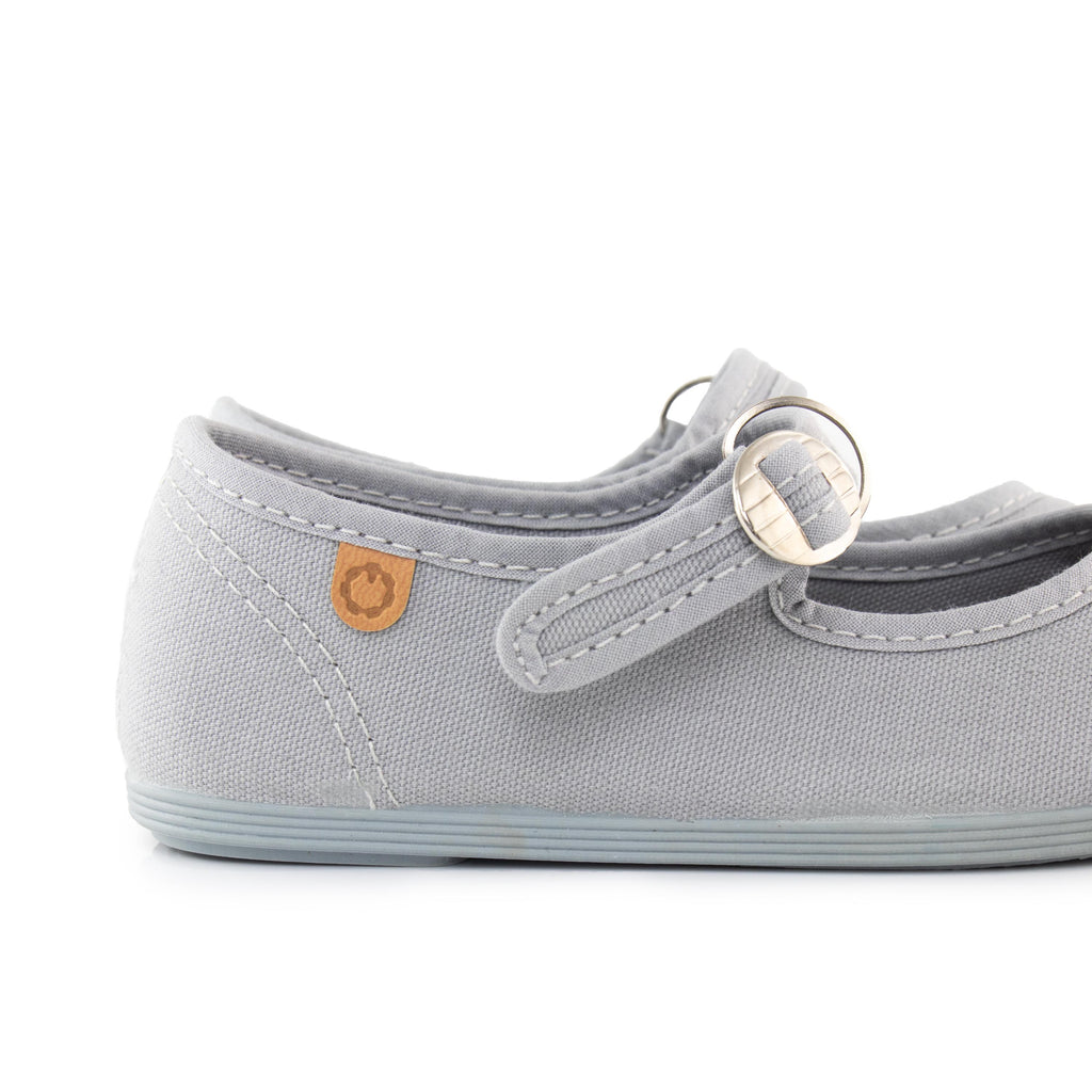 Mercedita gris claro con hebilla 55183 de La Cadena - 55183-17-5.jpg