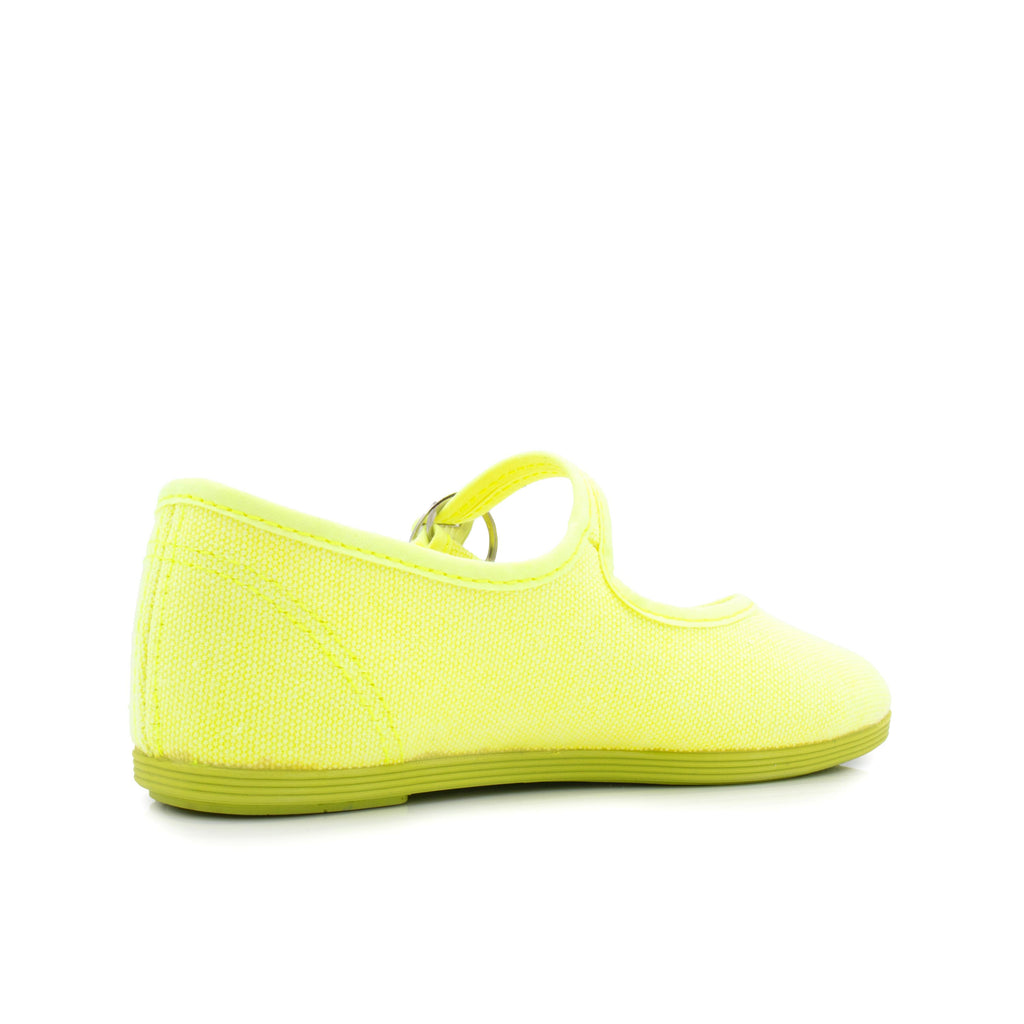 Mercedita amarillo lavado con hebilla 55183 La Cadena - 55183-179-3.jpg