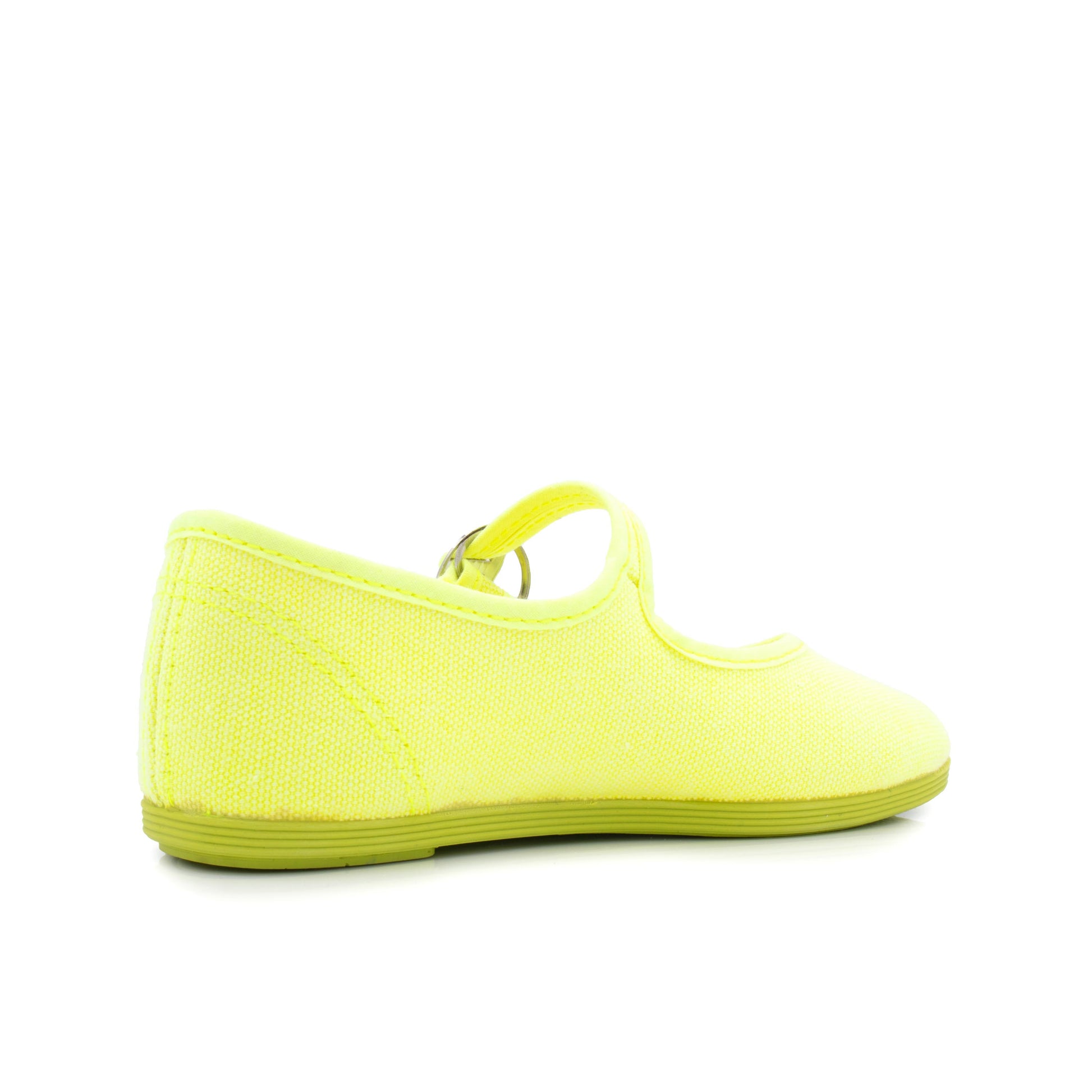 Mercedita amarillo lavado con hebilla 55183 La Cadena - 55183-179-3.jpg