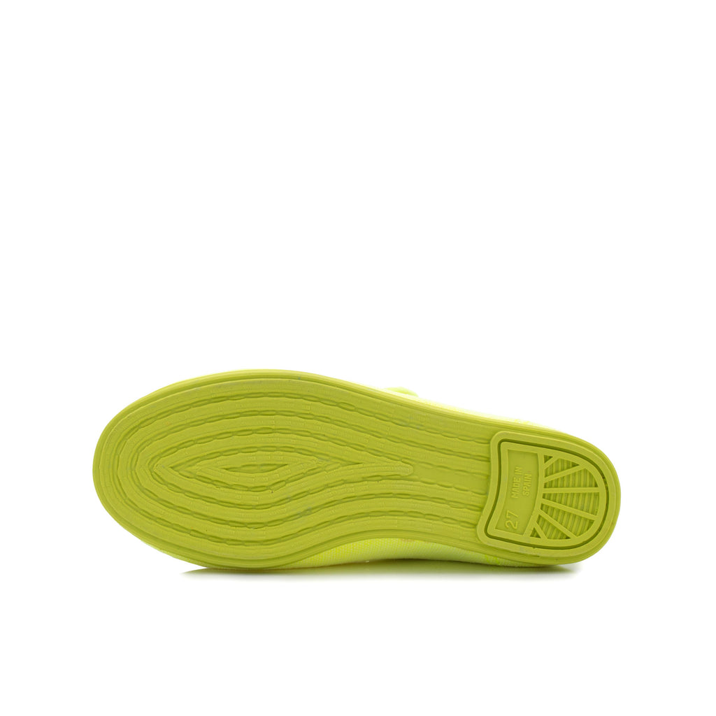 Mercedita amarillo lavado con hebilla 55183 La Cadena - 55183-179-4.jpg