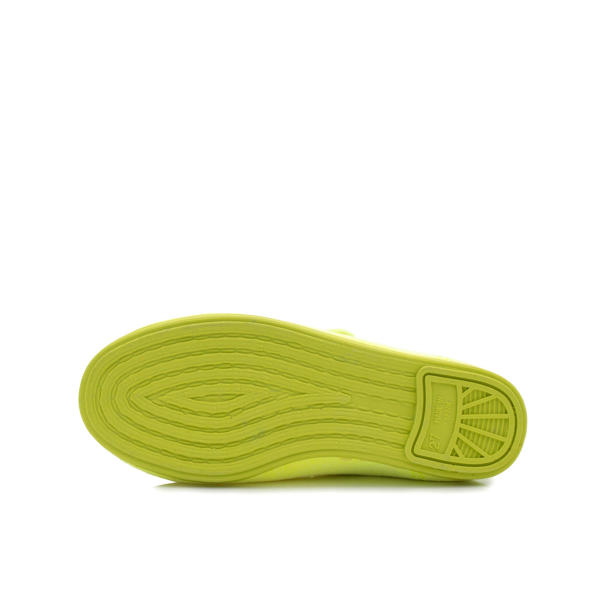 Mercedita amarillo lavado con hebilla 55183 La Cadena - 55183-179-4.jpg