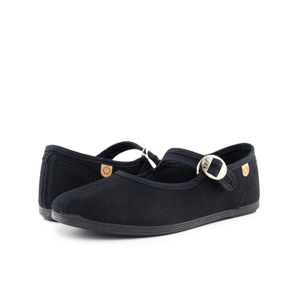 Mercedita negro con hebilla 55183 de La Cadena - 55183-20-2.jpg