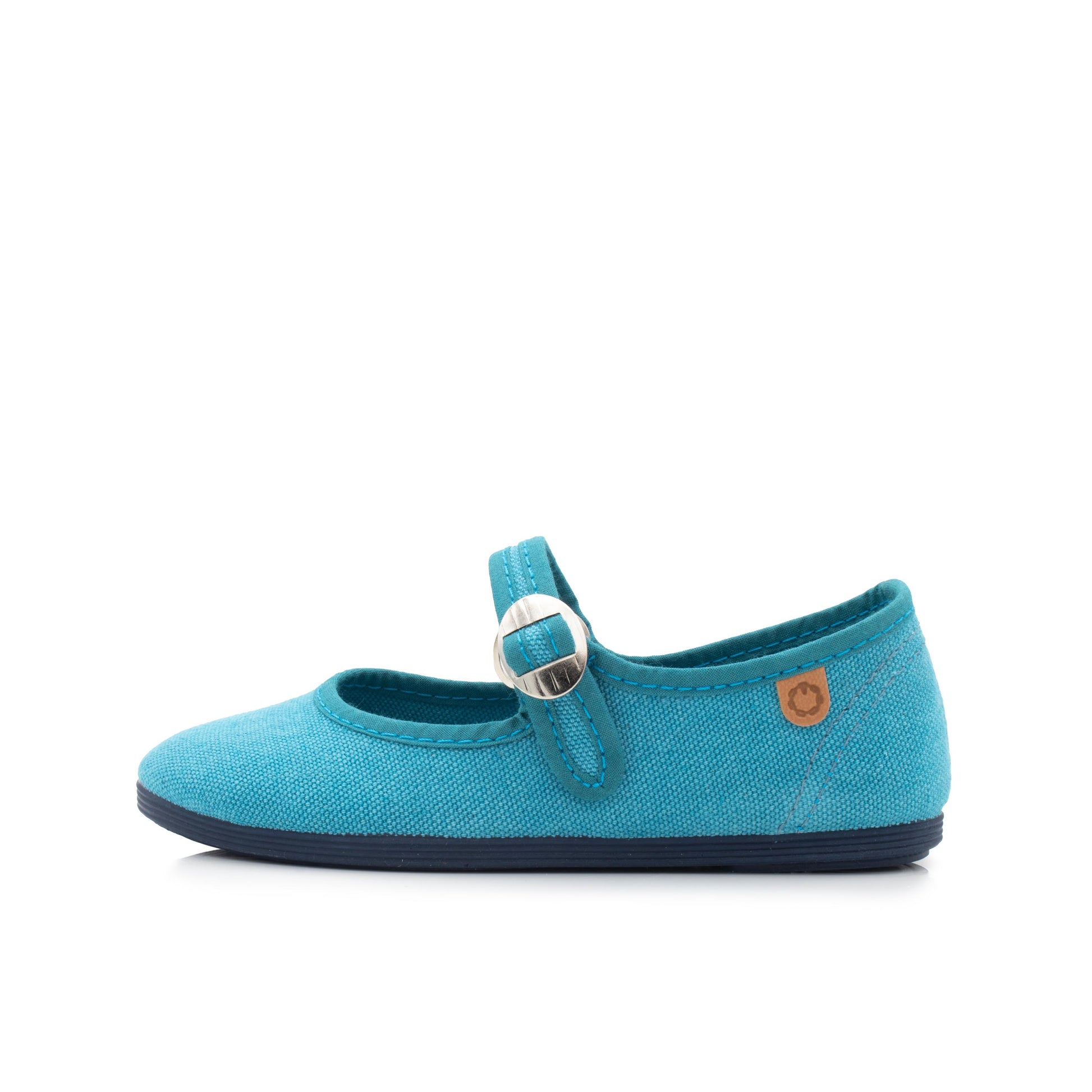 Mercedita turquesa lavado con hebilla 55183 La Cadena - 55183-278-1.jpg