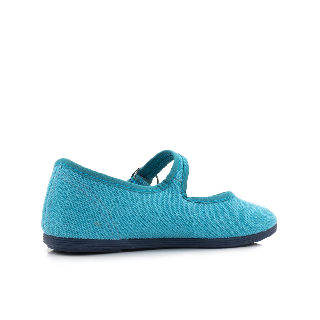 Mercedita turquesa lavado con hebilla 55183 La Cadena - 55183-278-3.jpg