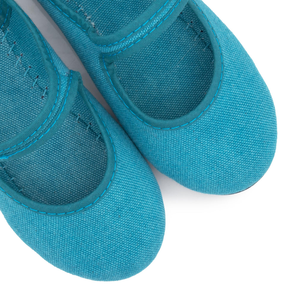 Mercedita turquesa lavado con hebilla 55183 La Cadena - 55183-278-6.jpg