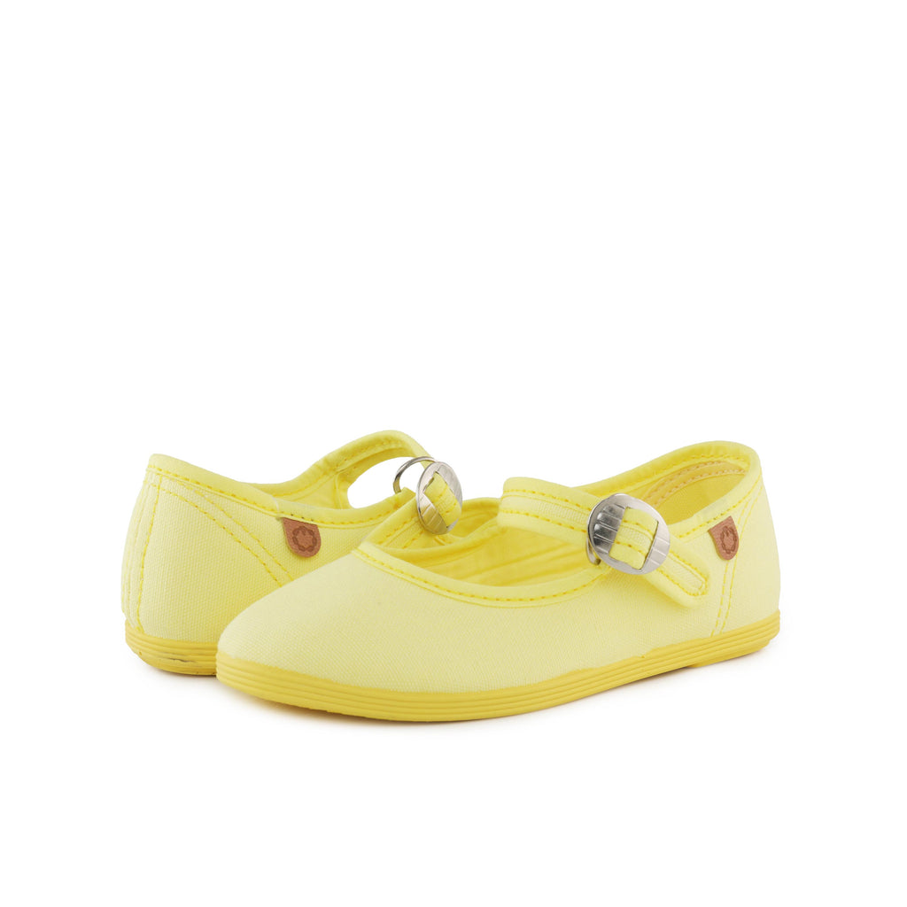 Mercedita amarillo con hebilla 55183 de La Cadena - 55183-32-2.jpg