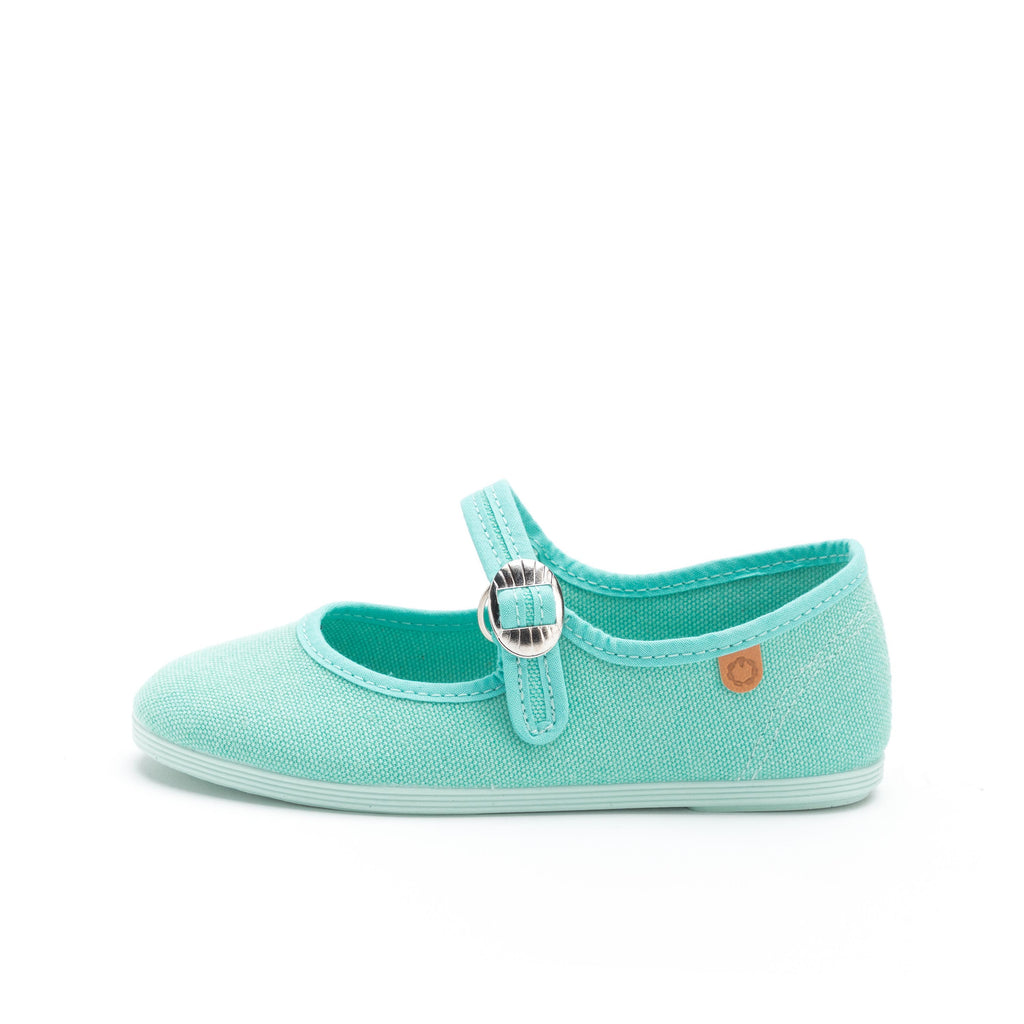 Mercedita menta con hebilla 55183 de La Cadena - 55183-354-1.jpg