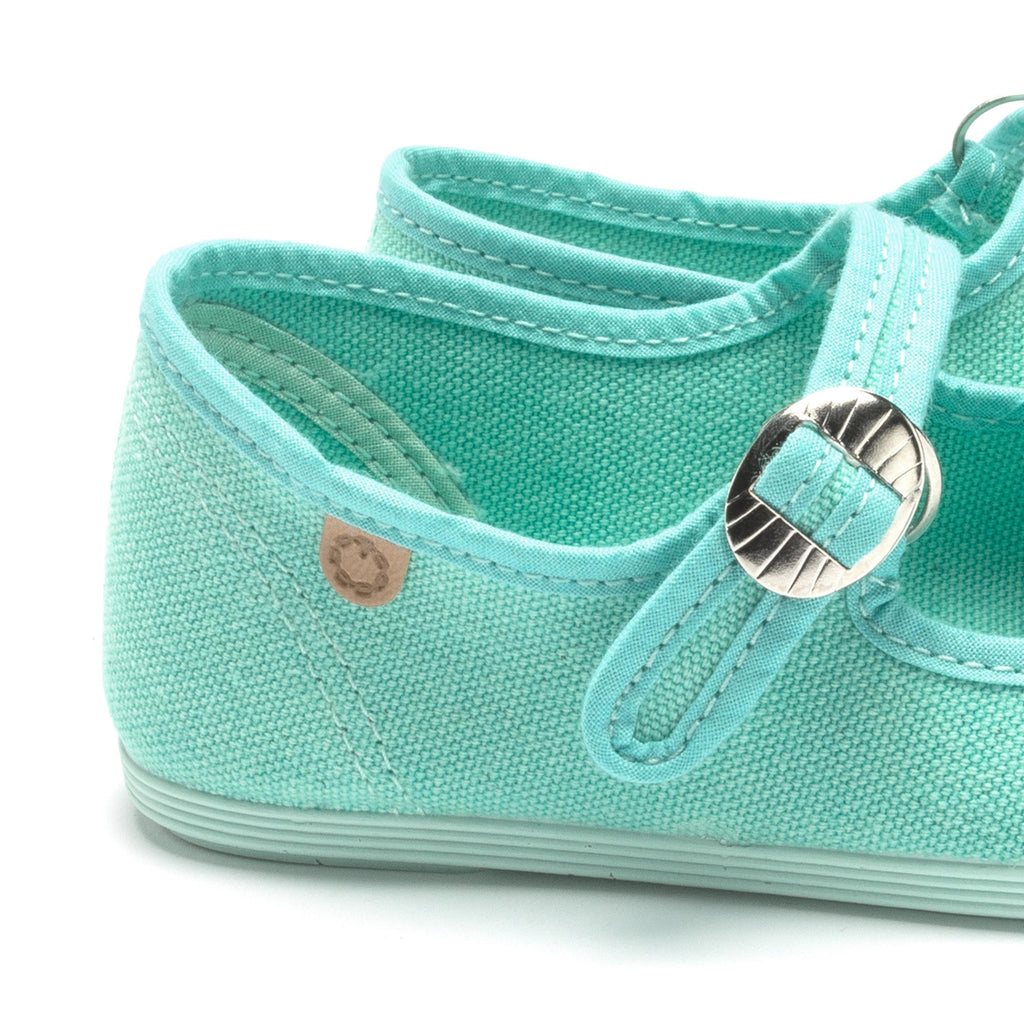 Mercedita menta con hebilla 55183 de La Cadena - 55183-354-5.jpg