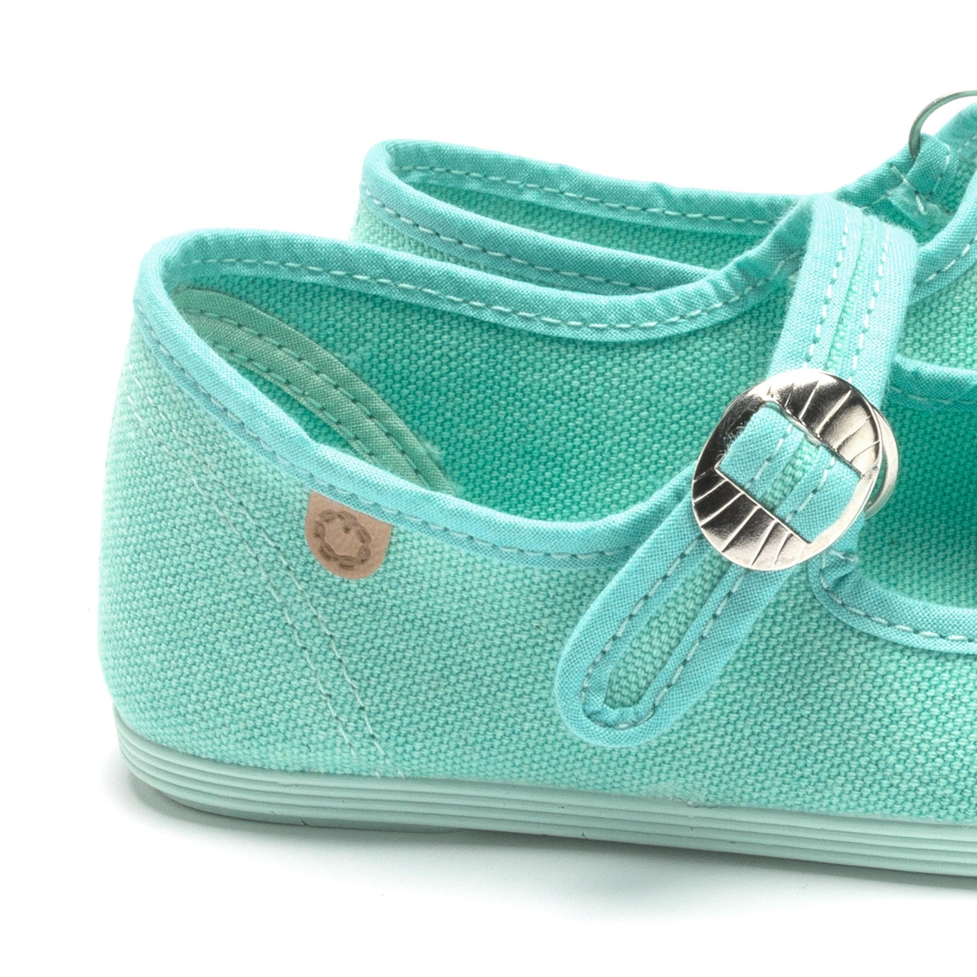 Mercedita menta con hebilla 55183 de La Cadena - 55183-354-5.jpg