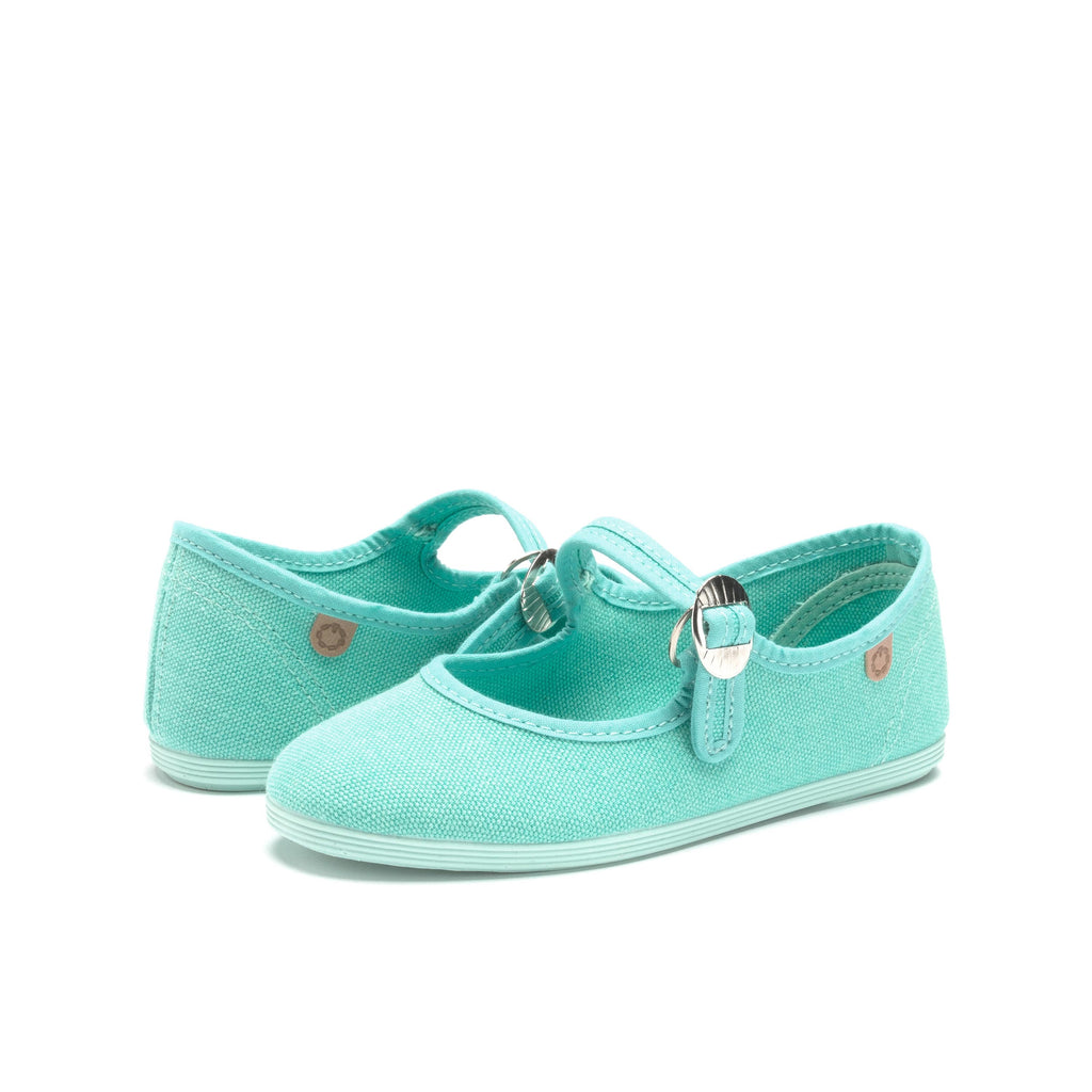 Mercedita menta con hebilla 55183 de La Cadena - 55183-354-2.jpg