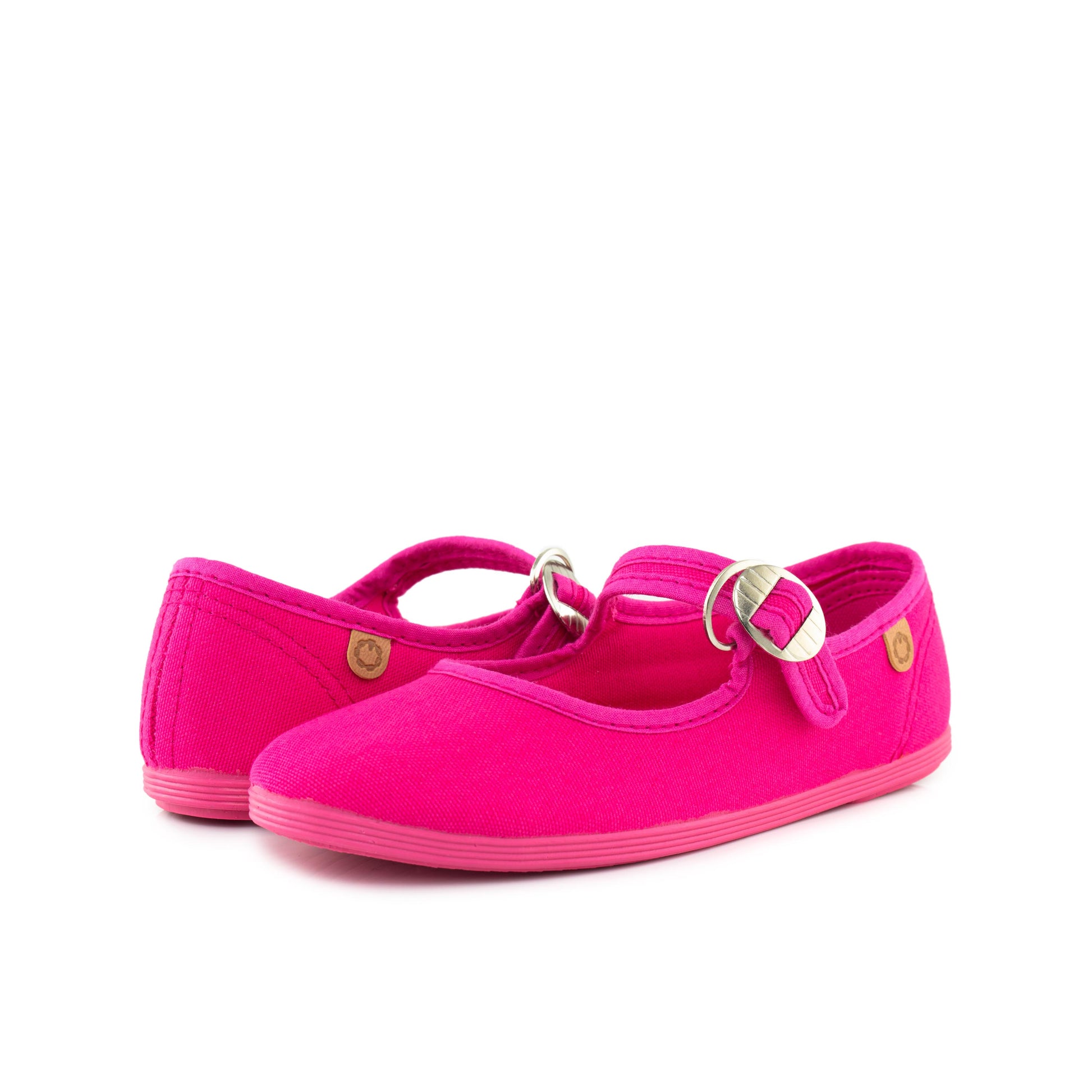 Mercedita fucsia con hebilla 55183 de La Cadena - 55183-65-2.jpg