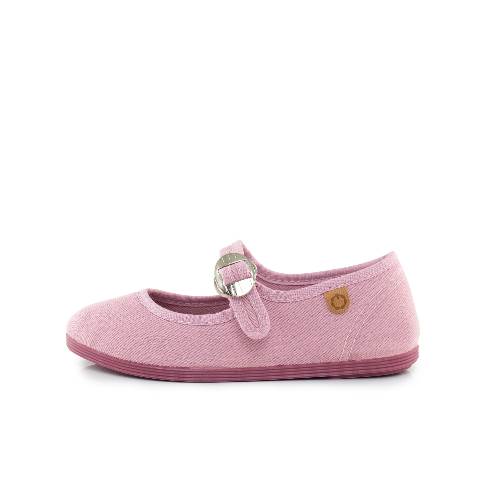 Mercedita rosa palo con hebilla 55183 de La Cadena - 55183-93-1.jpg