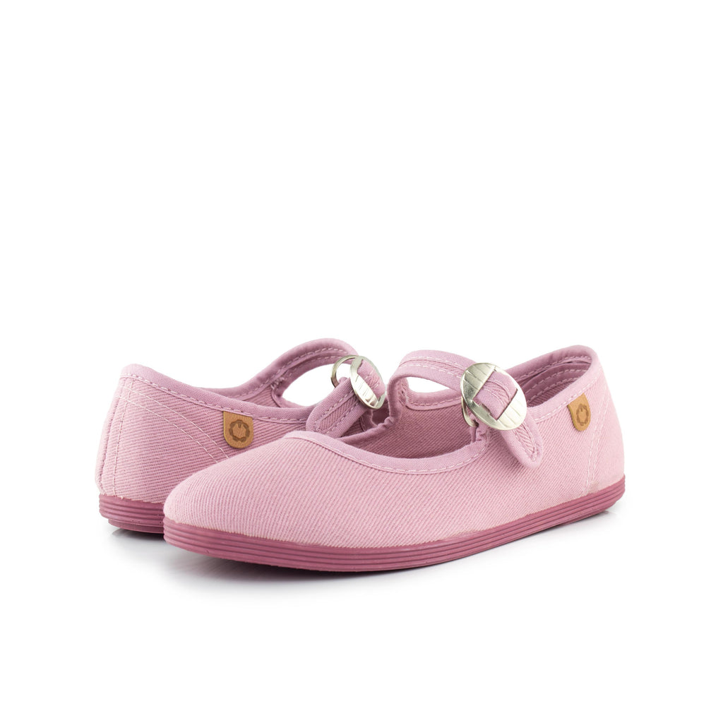 Mercedita rosa palo con hebilla 55183 de La Cadena - 55183-93-2.jpg