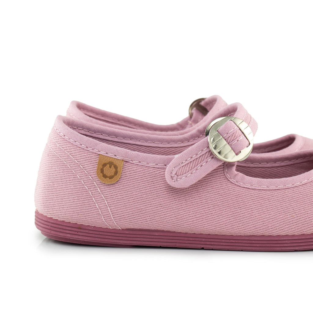 Mercedita rosa palo con hebilla 55183 de La Cadena - 55183-93-5.jpg