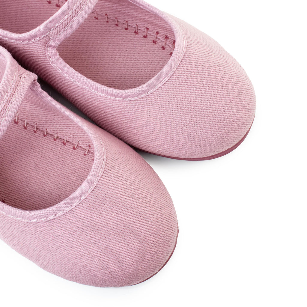 Mercedita rosa palo con hebilla 55183 de La Cadena - 55183-93-6.jpg