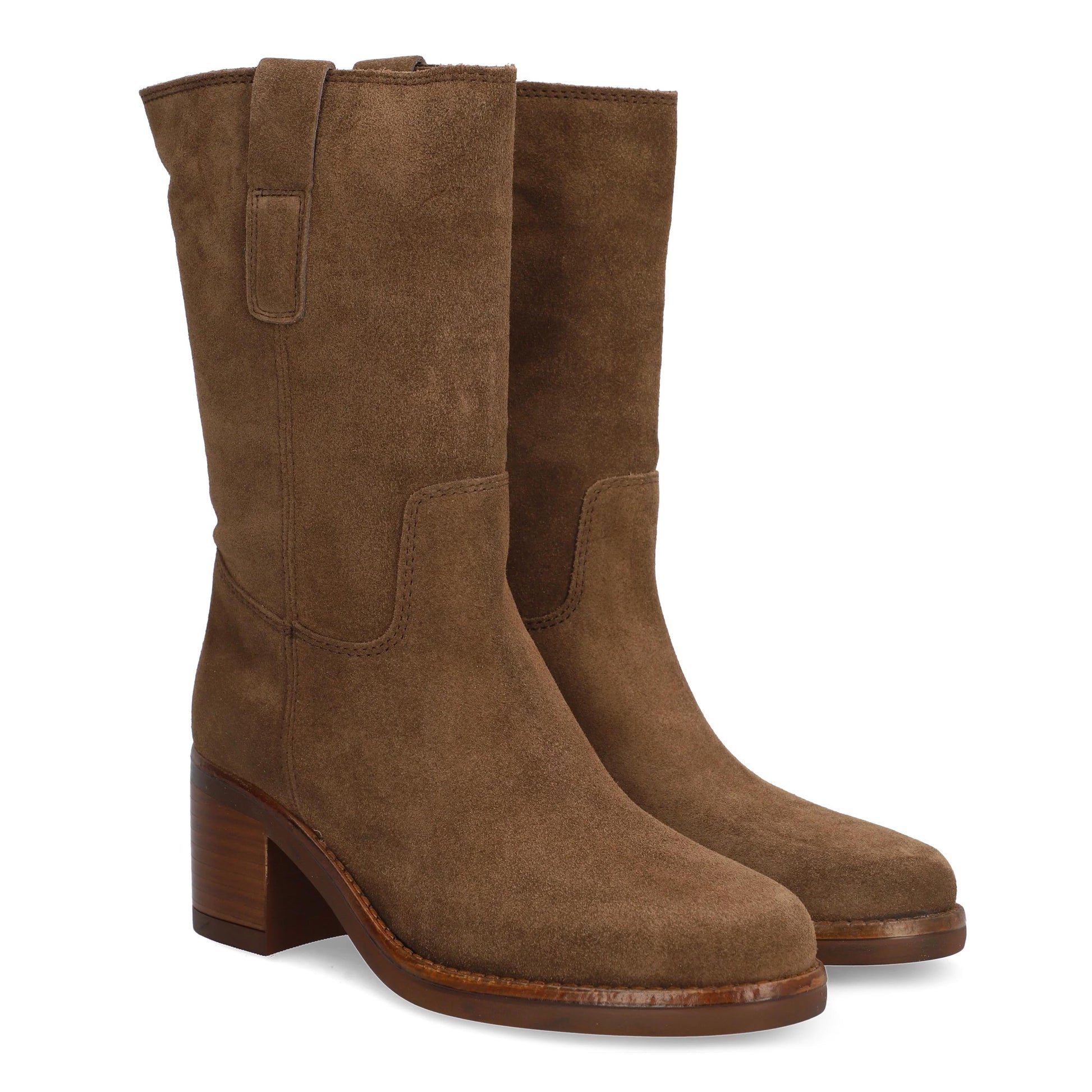 Bota serraje cuero 5530 Alpe