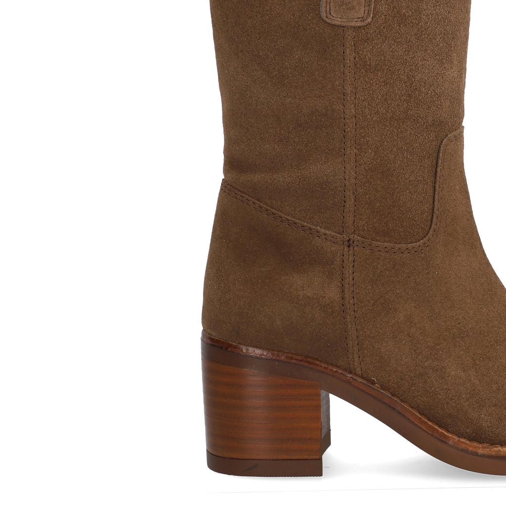 Bota serraje cuero 5530 Alpe