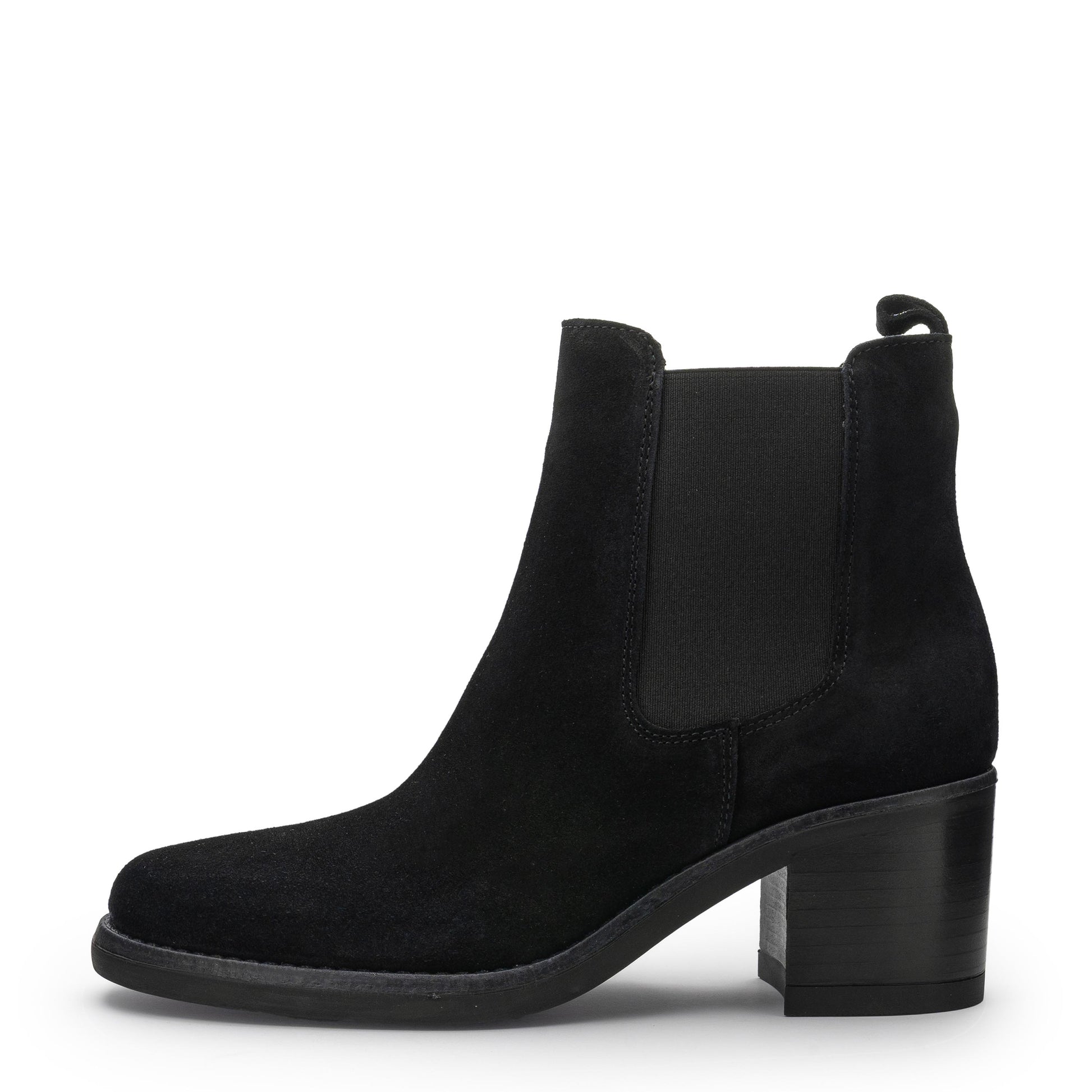 Botín serraje negro 5531 Alpe