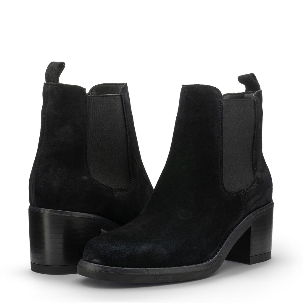 Botín serraje negro 5531 Alpe